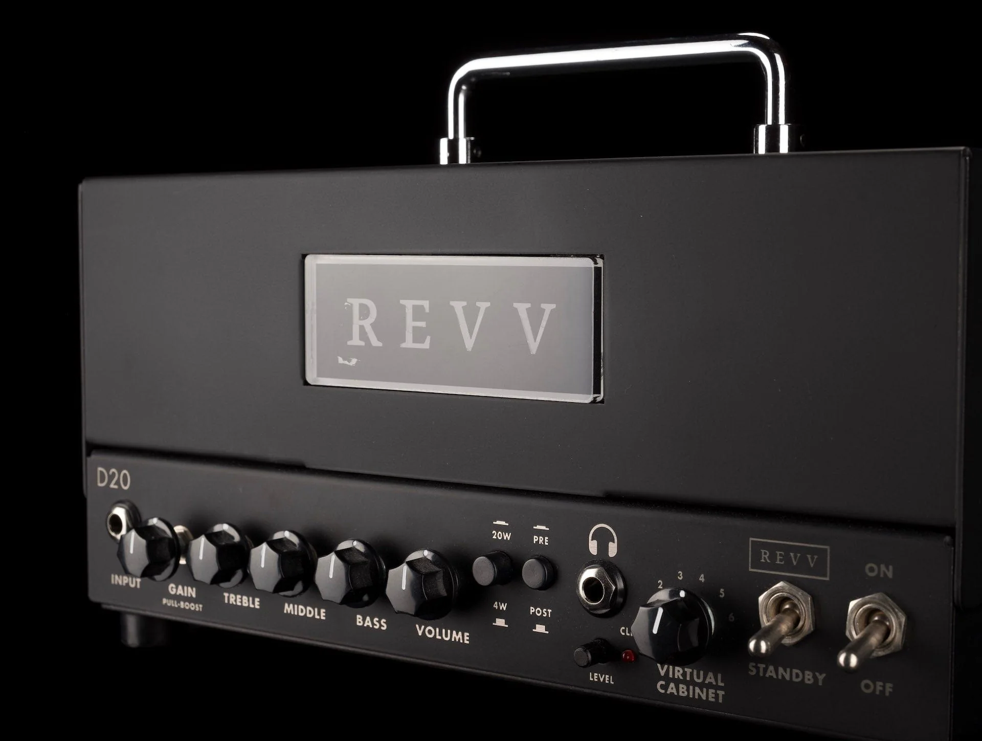 Used REVV D20 20-Watt Guitar Amp Head - Image 3