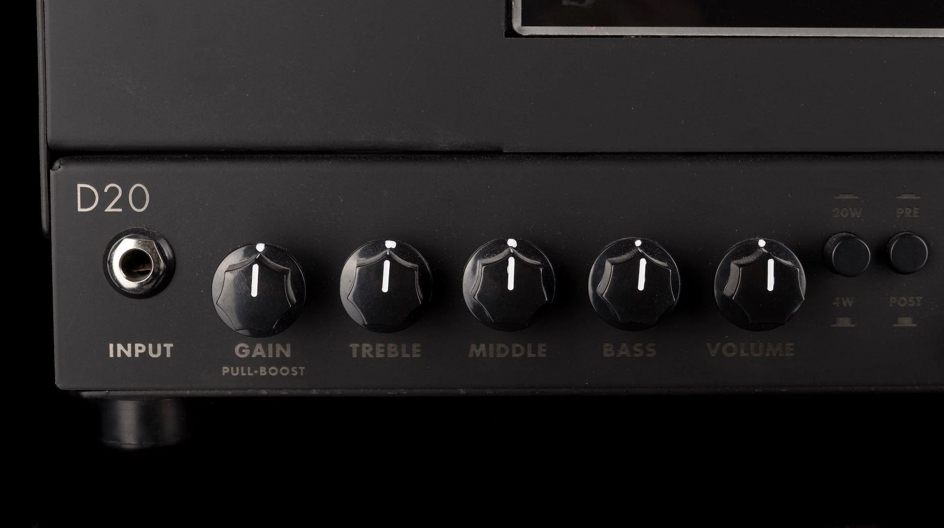 Used REVV D20 20-Watt Guitar Amp Head - Image 4