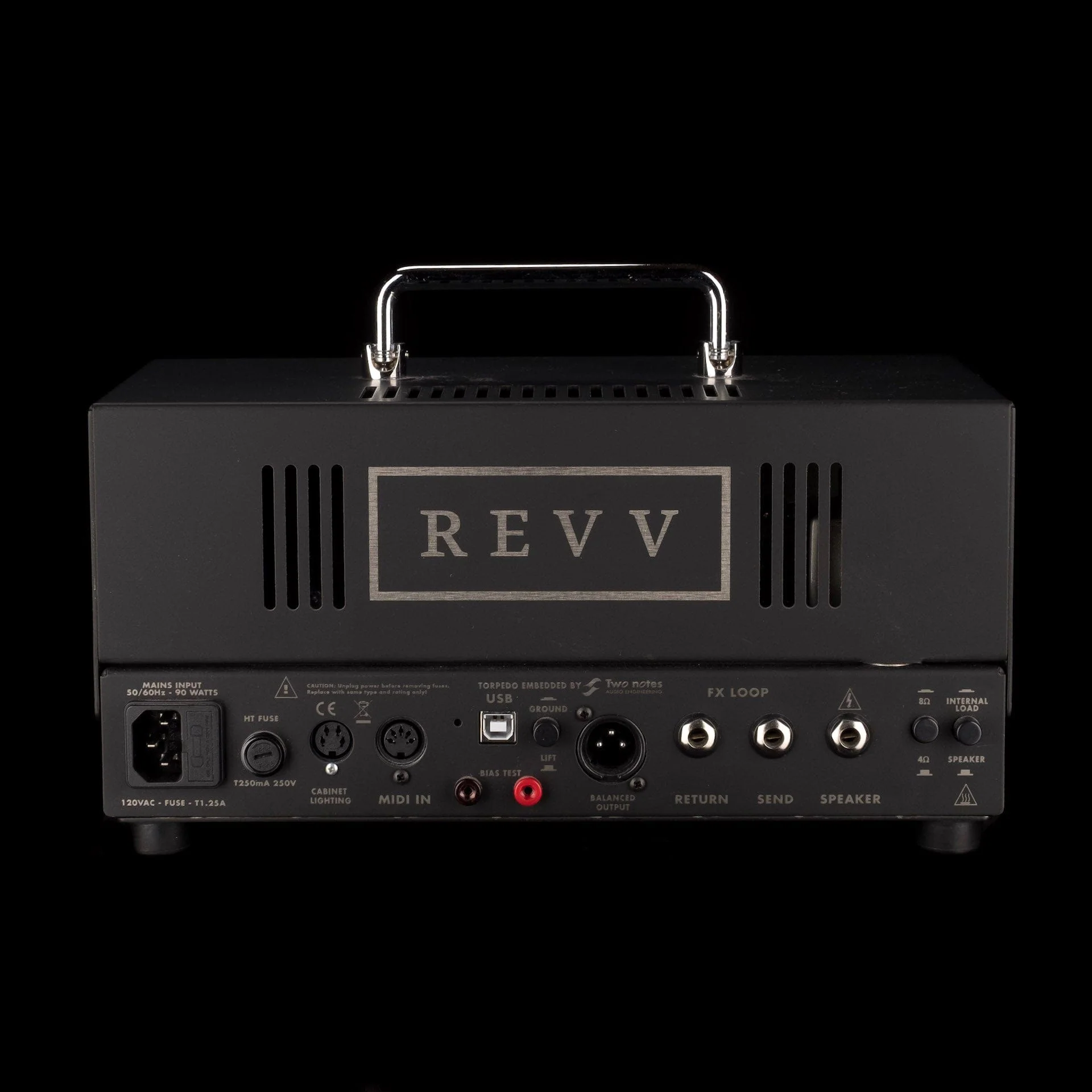 Used REVV D20 20-Watt Guitar Amp Head - Image 8