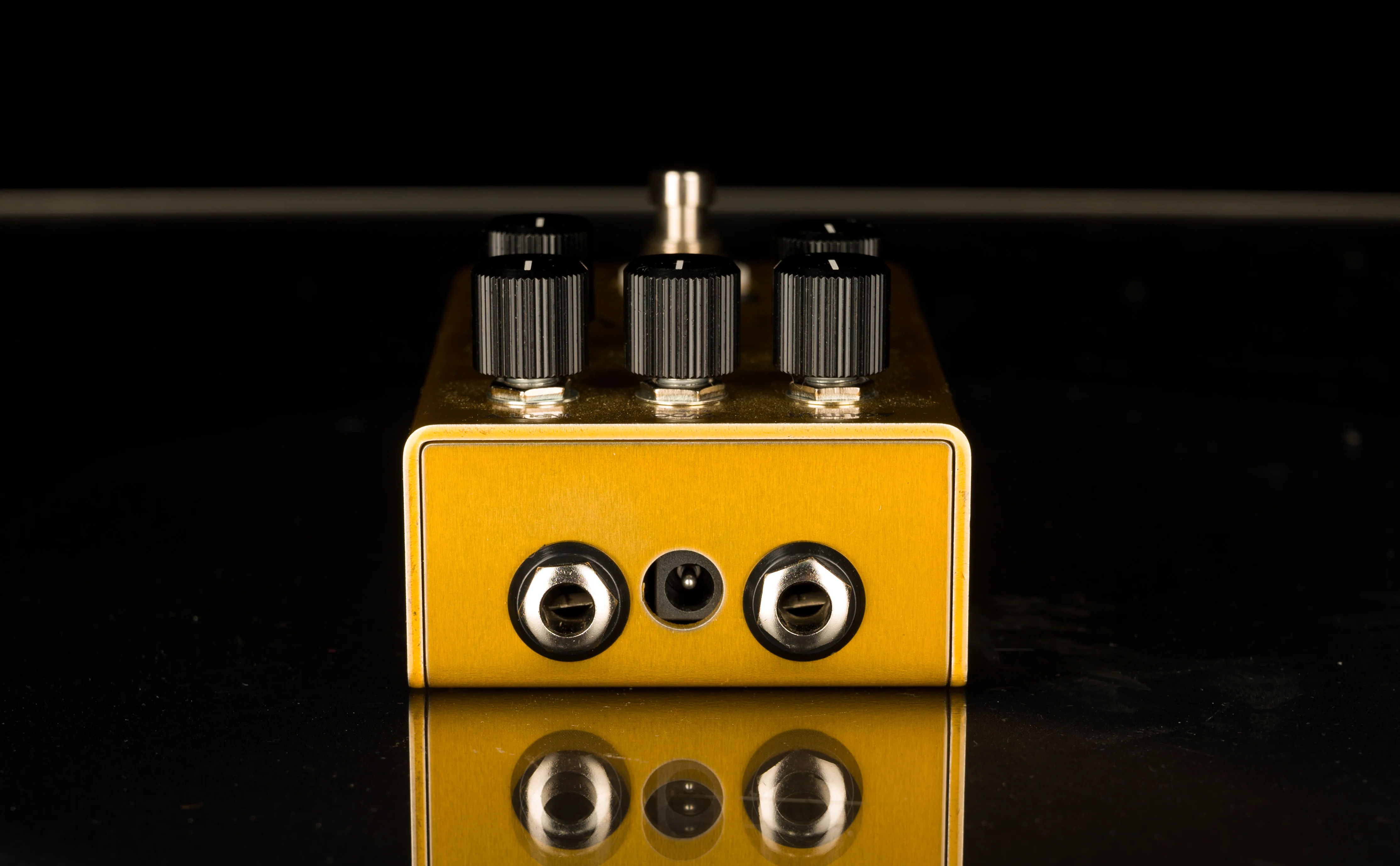 Used Revv G-Series G2 Gold Edition Overdrive Pedal With Box - Image 4