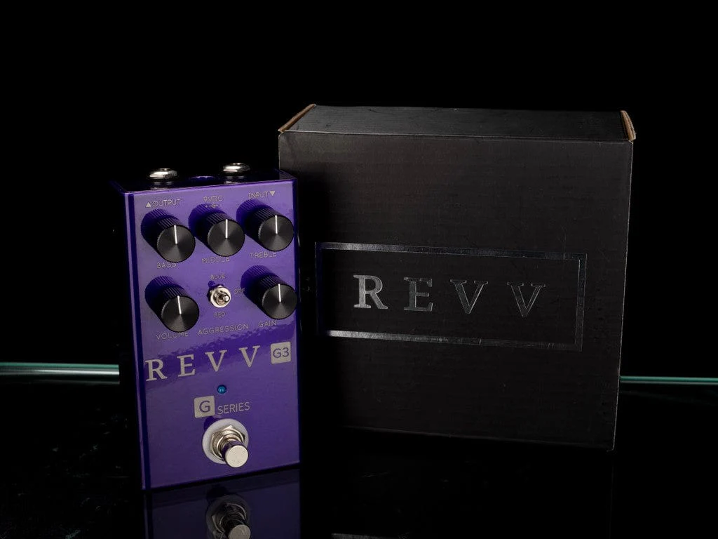 Used REVV G3 Overdrive With Box