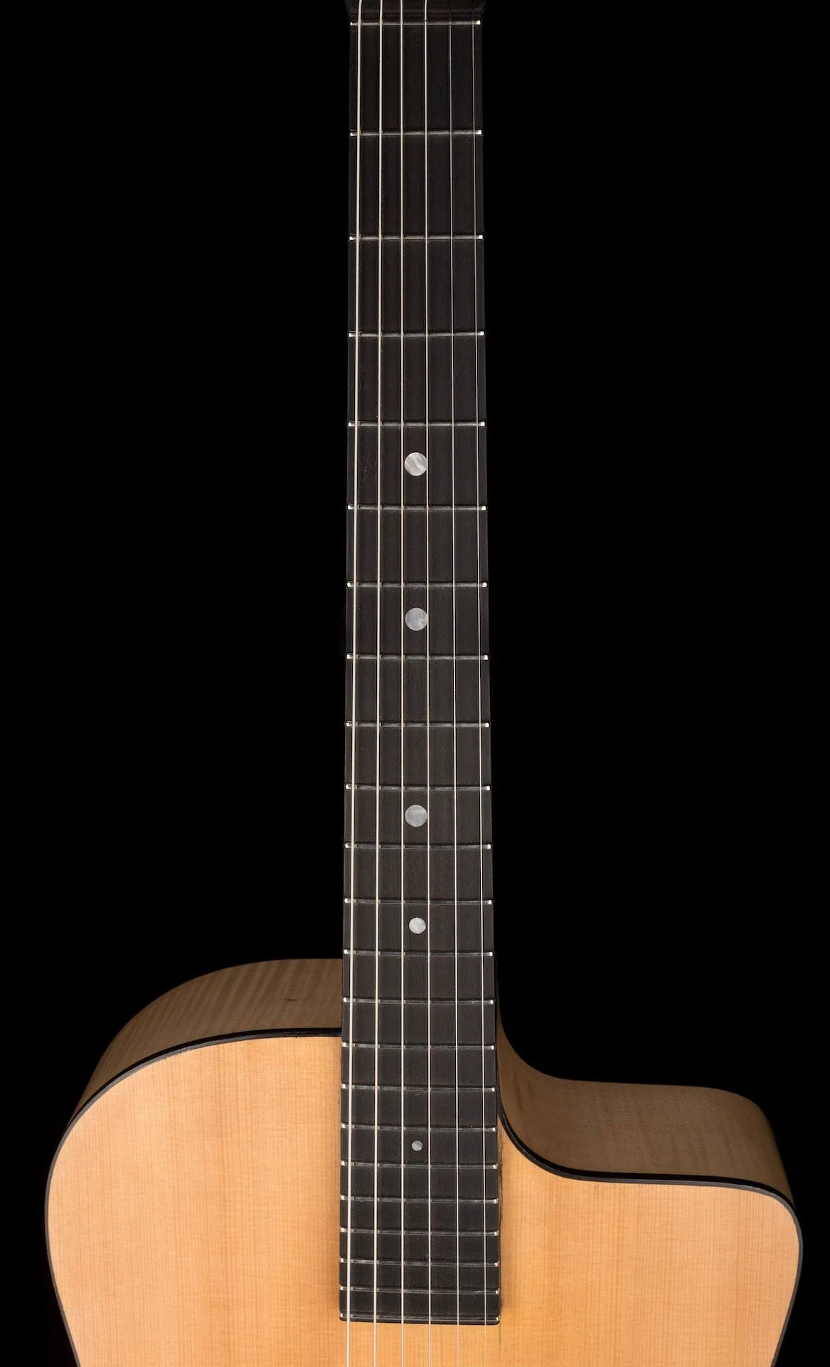 Used Riccardo Mordeglia Manouche FM Model Gypsy Guitar Natural - Image 10