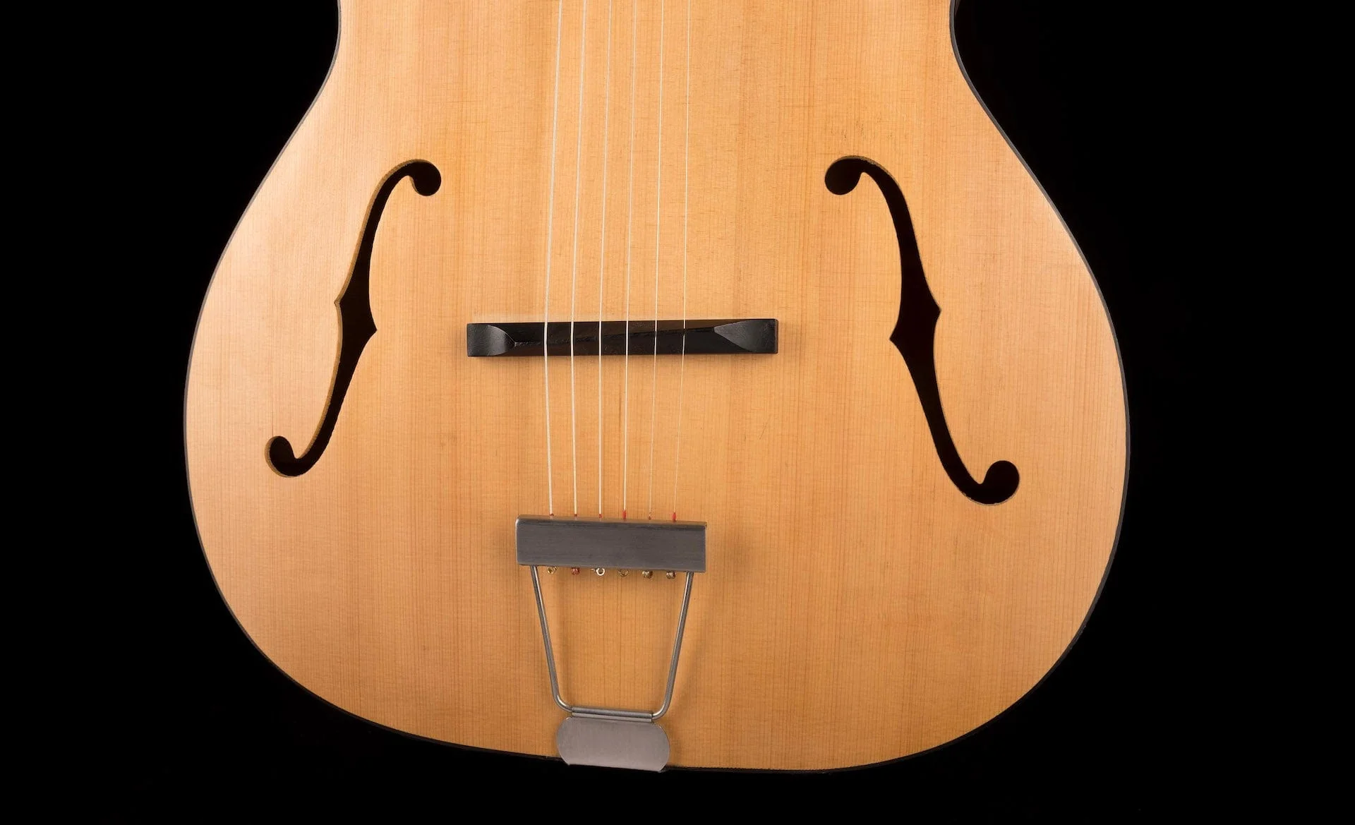 Used Riccardo Mordeglia Manouche FM Model Gypsy Guitar Natural - Image 5