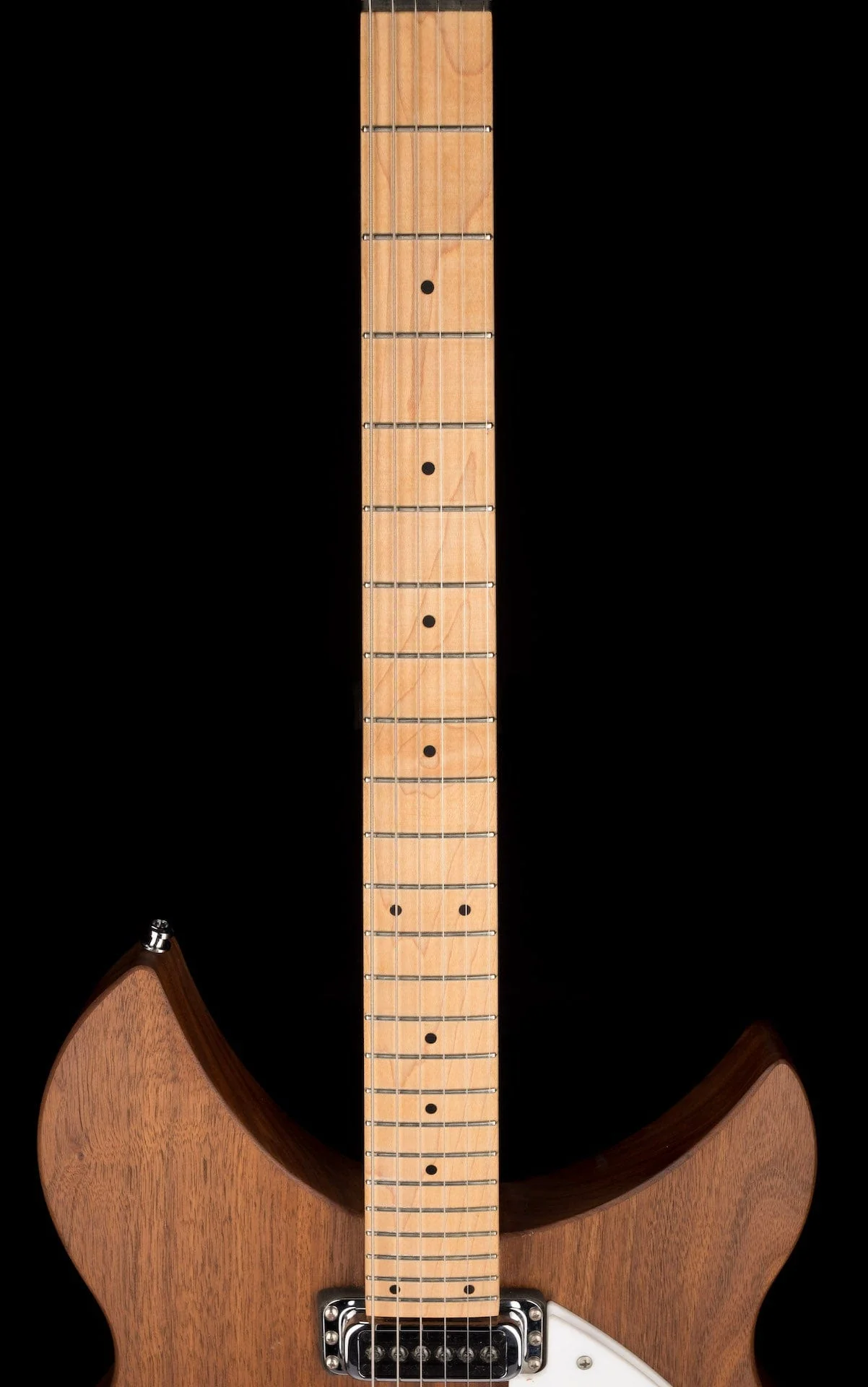 Used Rickenbacker 330 Walnut 6 String Guitar with OHSC - Image 10