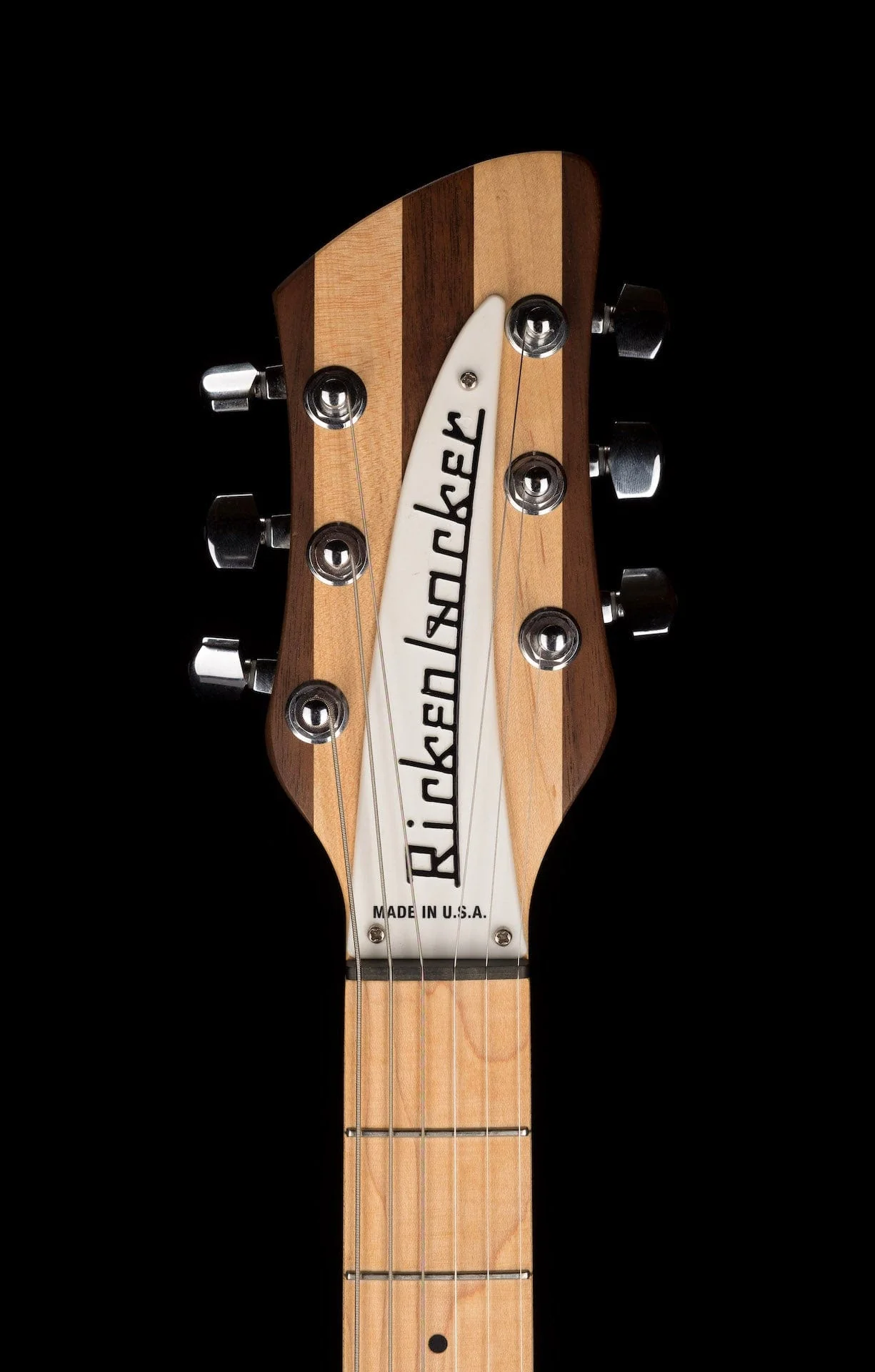 Used Rickenbacker 330 Walnut 6 String Guitar with OHSC - Image 11