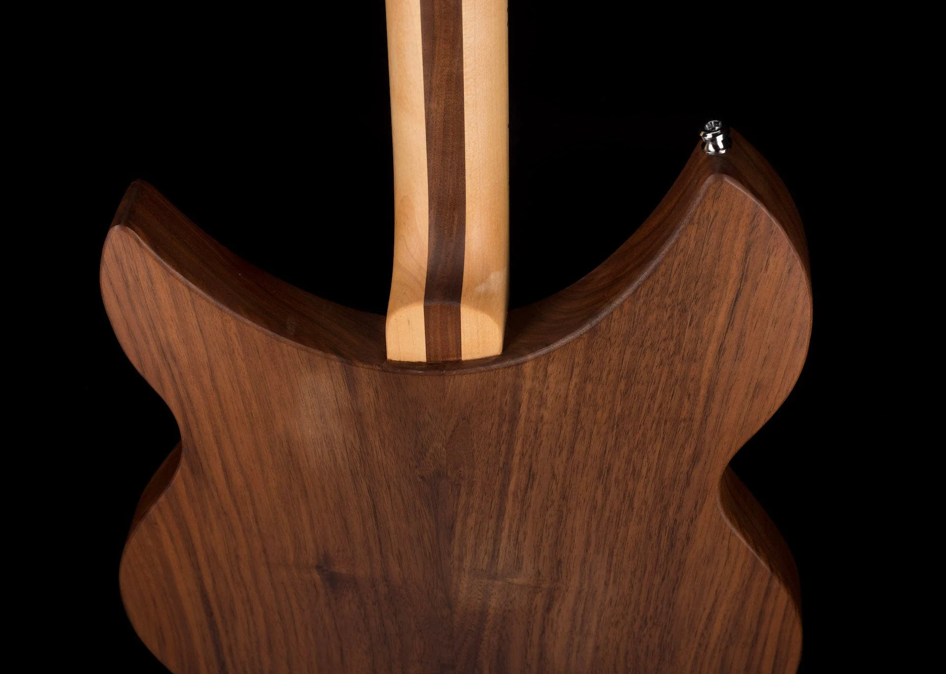 Used Rickenbacker 330 Walnut 6 String Guitar with OHSC - Image 14