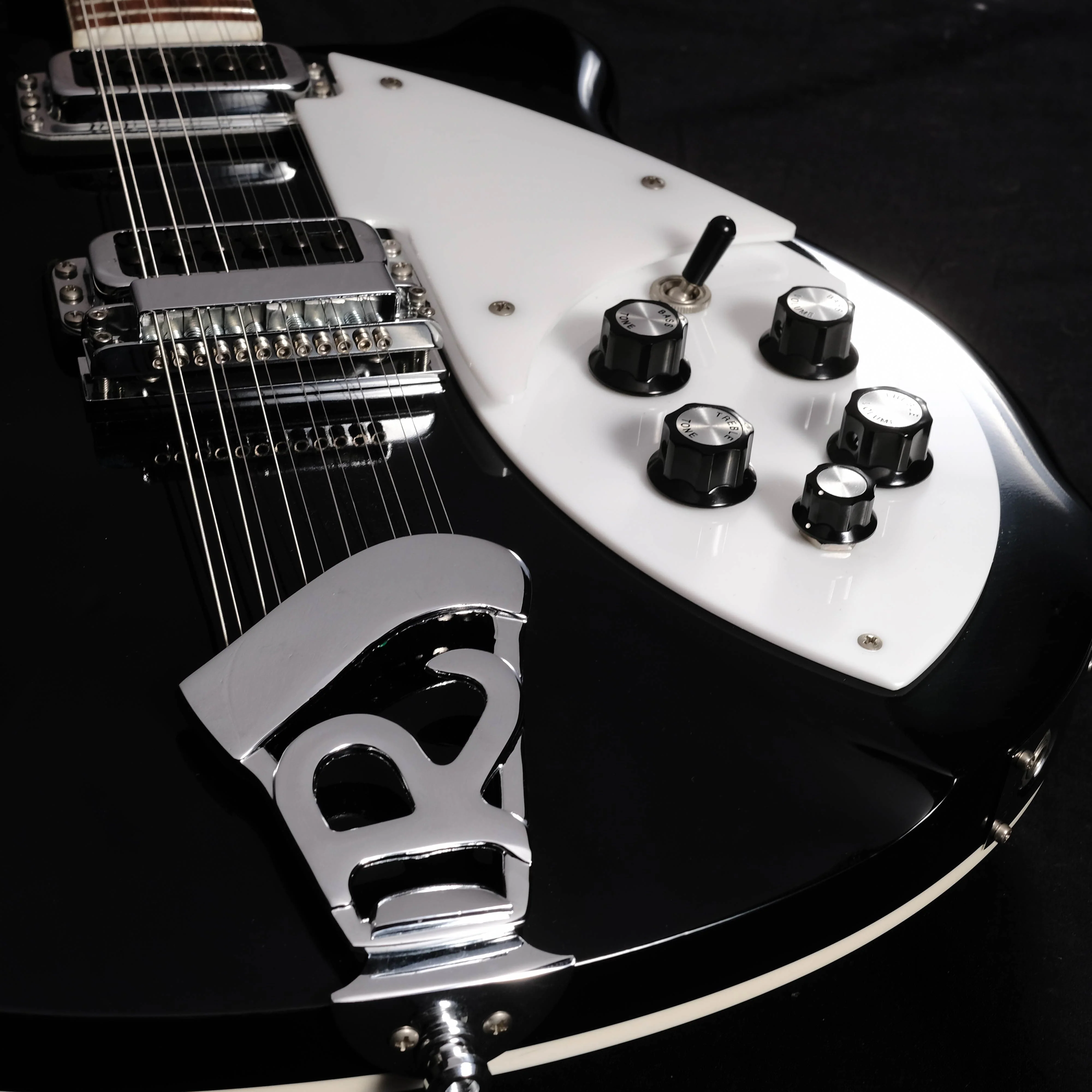 Used Rickenbacker 360/12 Jetglo Electric Guitar With OHSC - Image 6