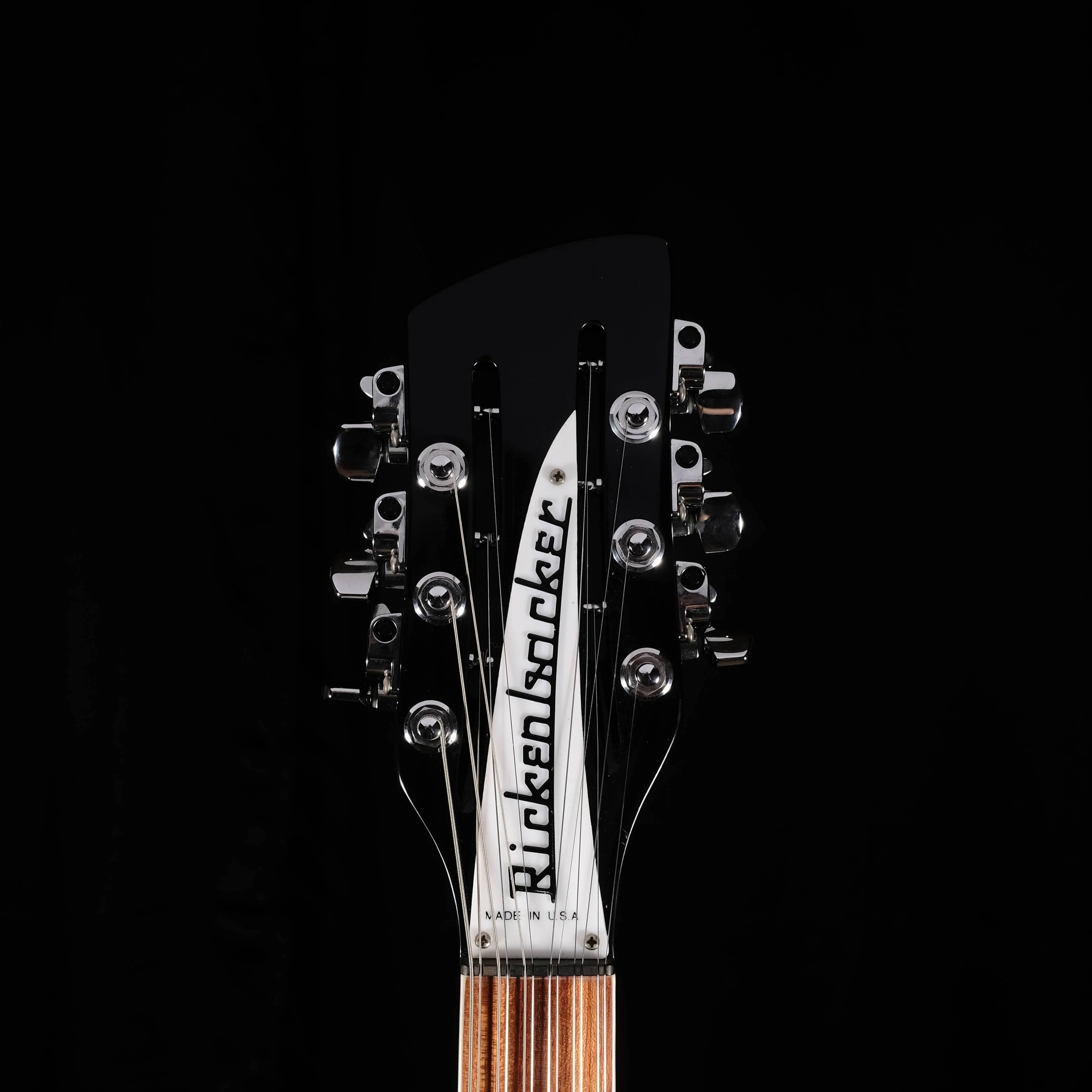 Used Rickenbacker 360/12 Jetglo Electric Guitar With OHSC - Image 9