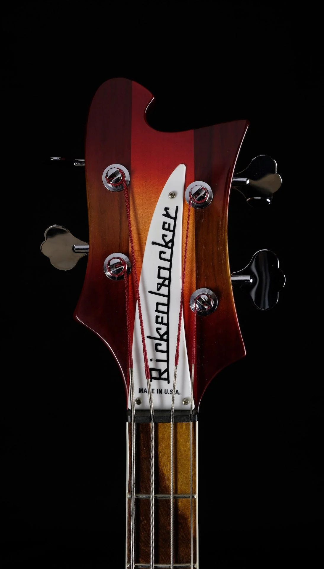 Used 2014 Rickenbacker 4003 Stereo Bass Guitar FireGlo with OHSC - Image 14