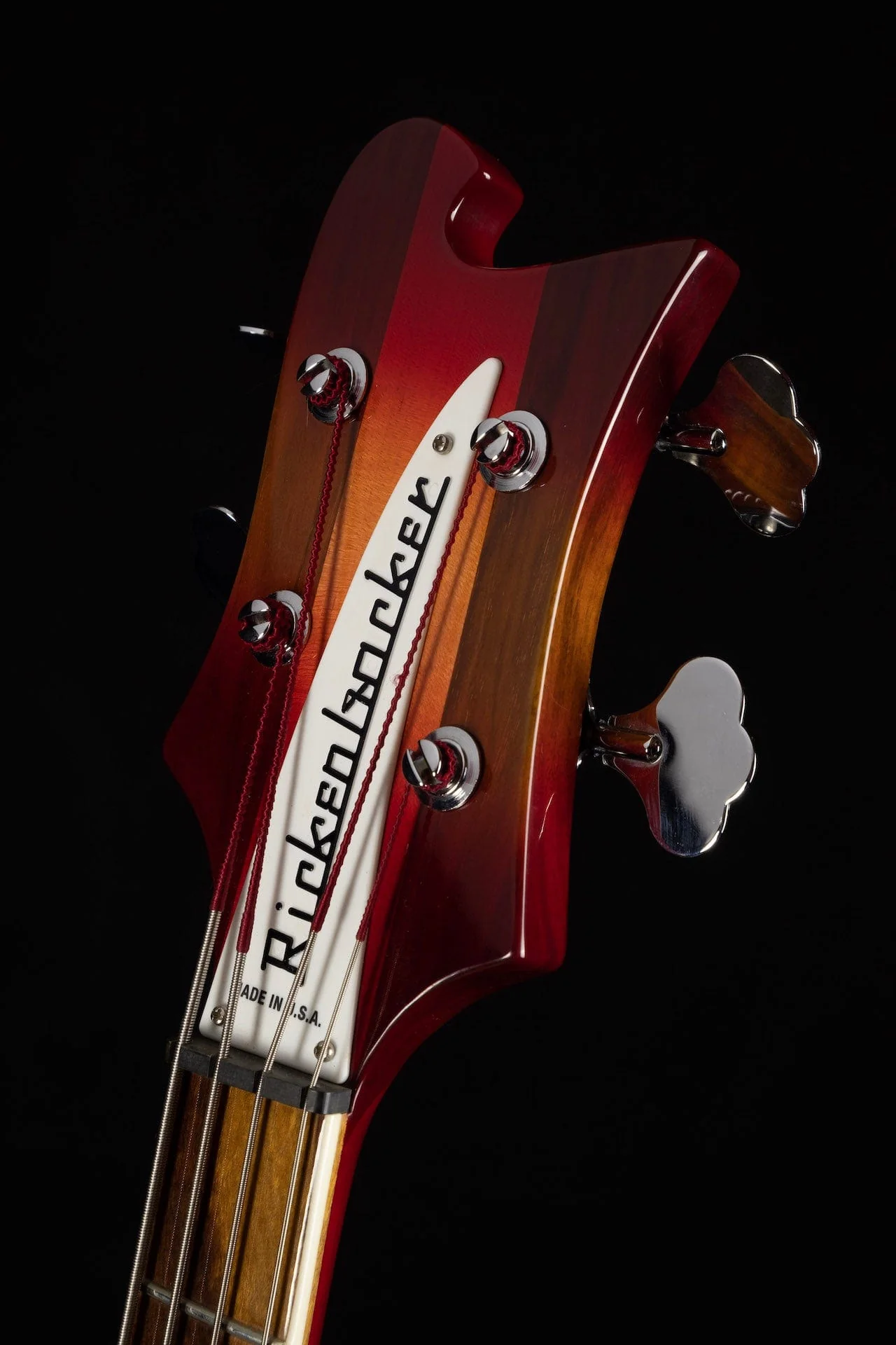 Used 2014 Rickenbacker 4003 Stereo Bass Guitar FireGlo with OHSC - Image 15