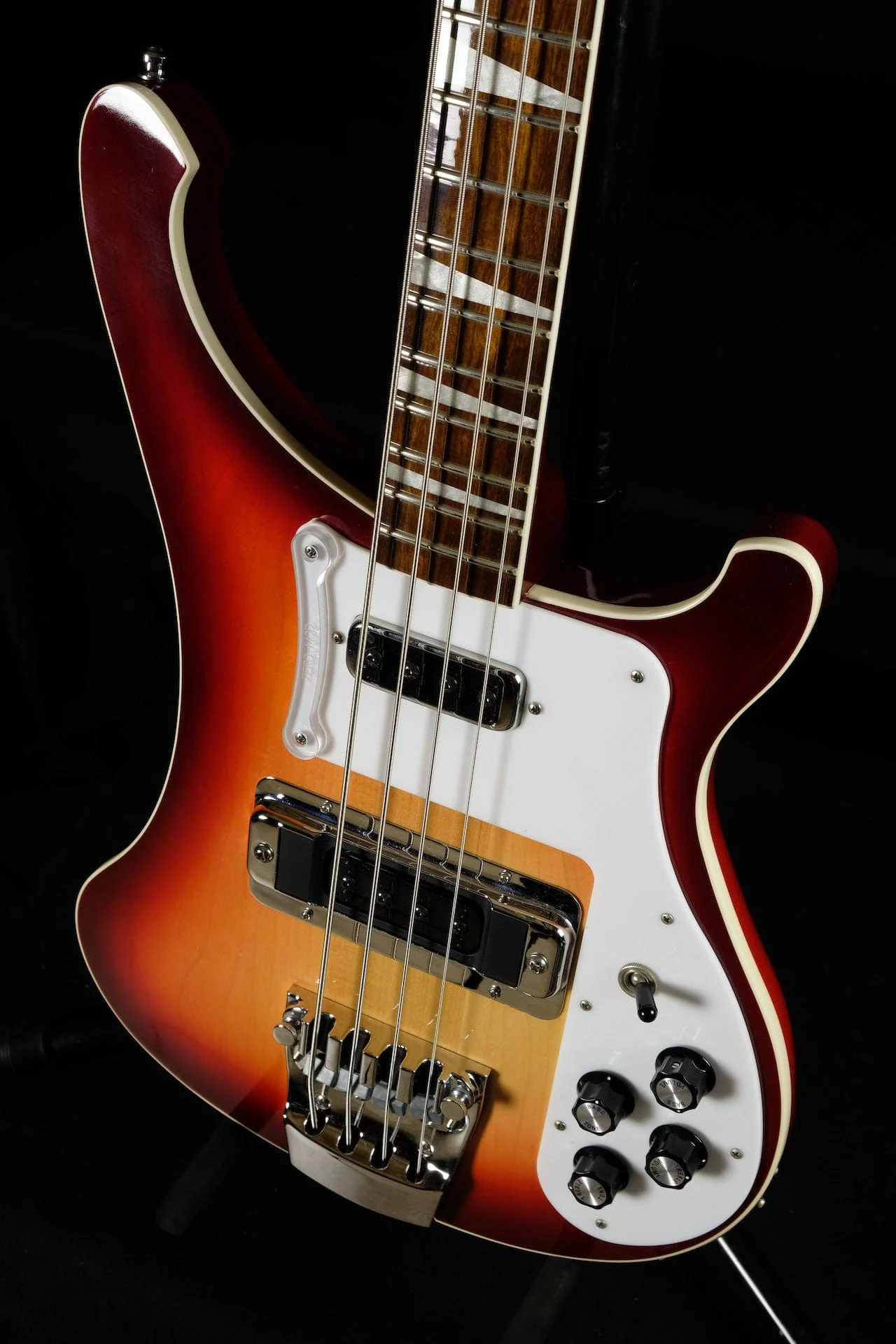Used 2014 Rickenbacker 4003 Stereo Bass Guitar FireGlo with OHSC - Image 4