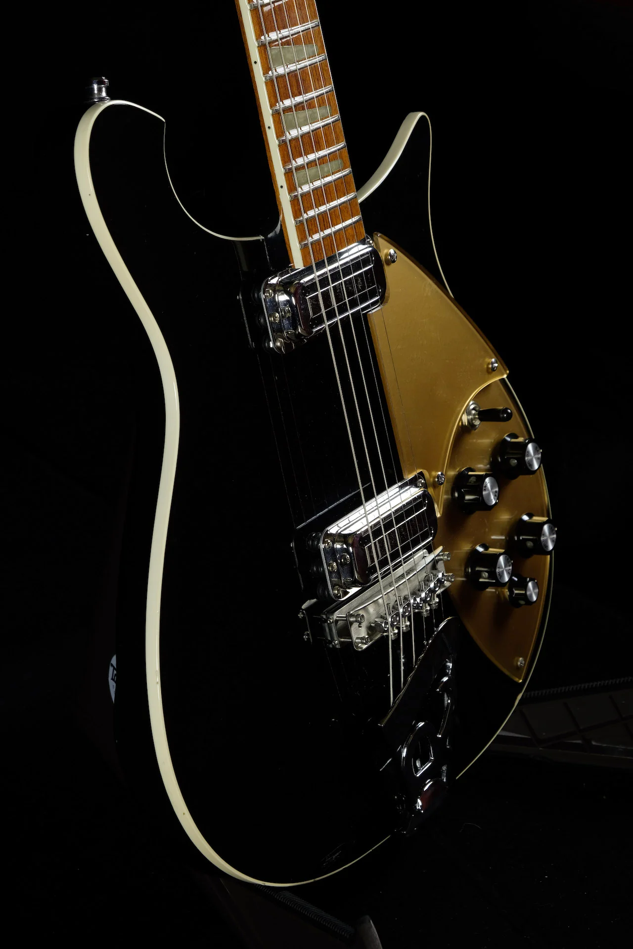 Used '96 Rickenbacker 620JG Jetglo Toaster Top Pickups Gold Guard Mastery Bridge OHSC - Image 5