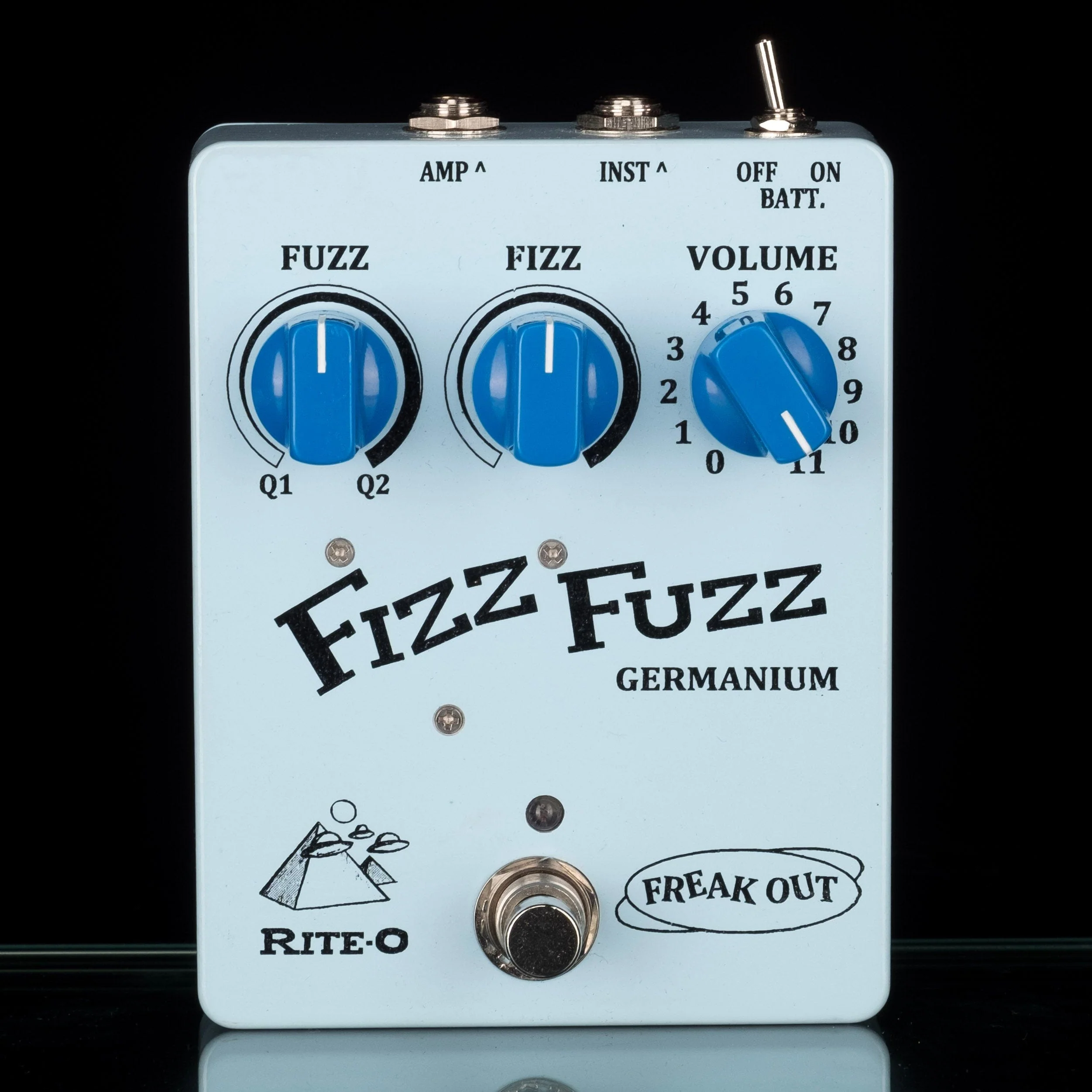 Used Rite-O Fizz Fuzz Guitar Effect Pedal - Image 2