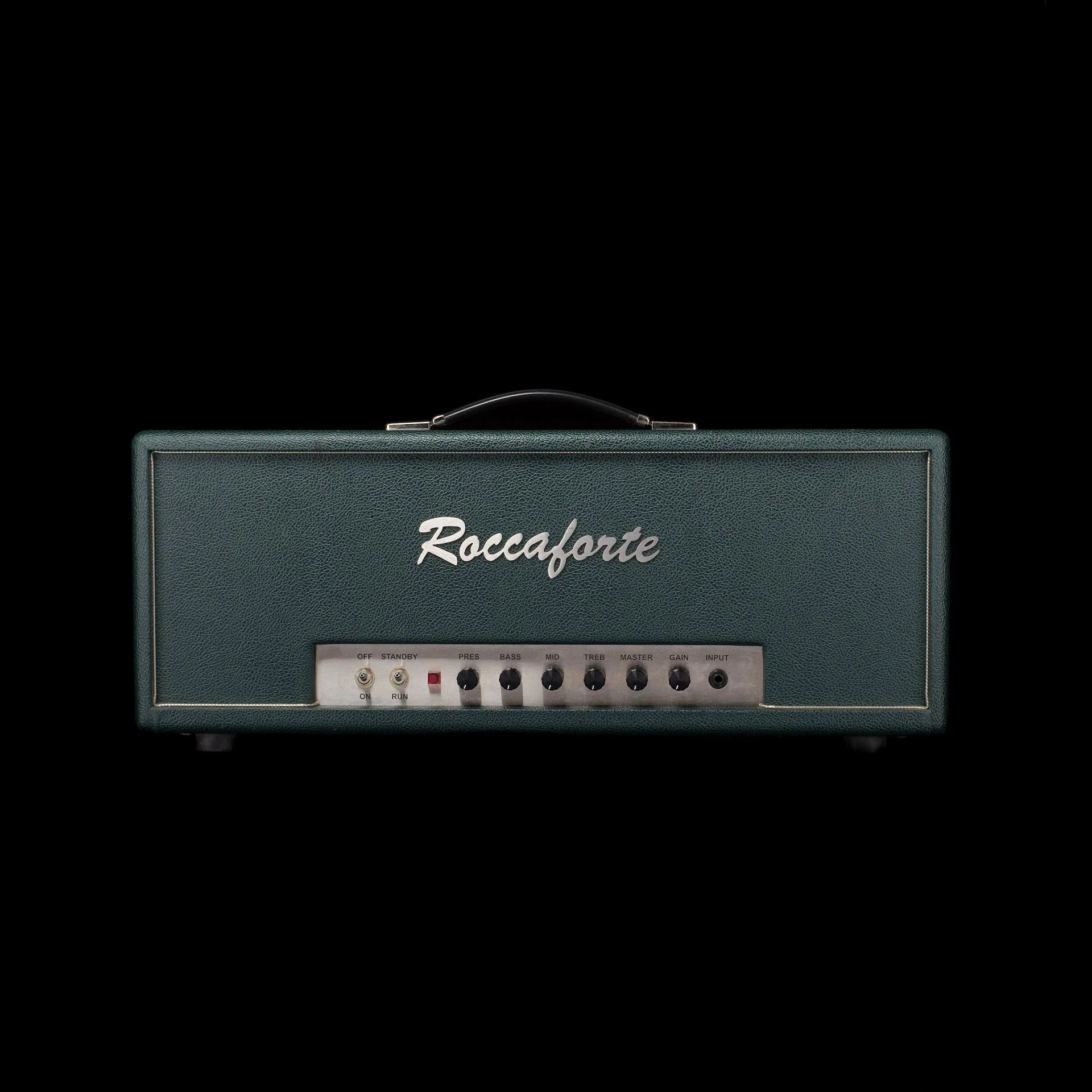 Used Roccaforte Custom Built 80 EL34 Hand Wired Plexi Tube Guitar Amp Head