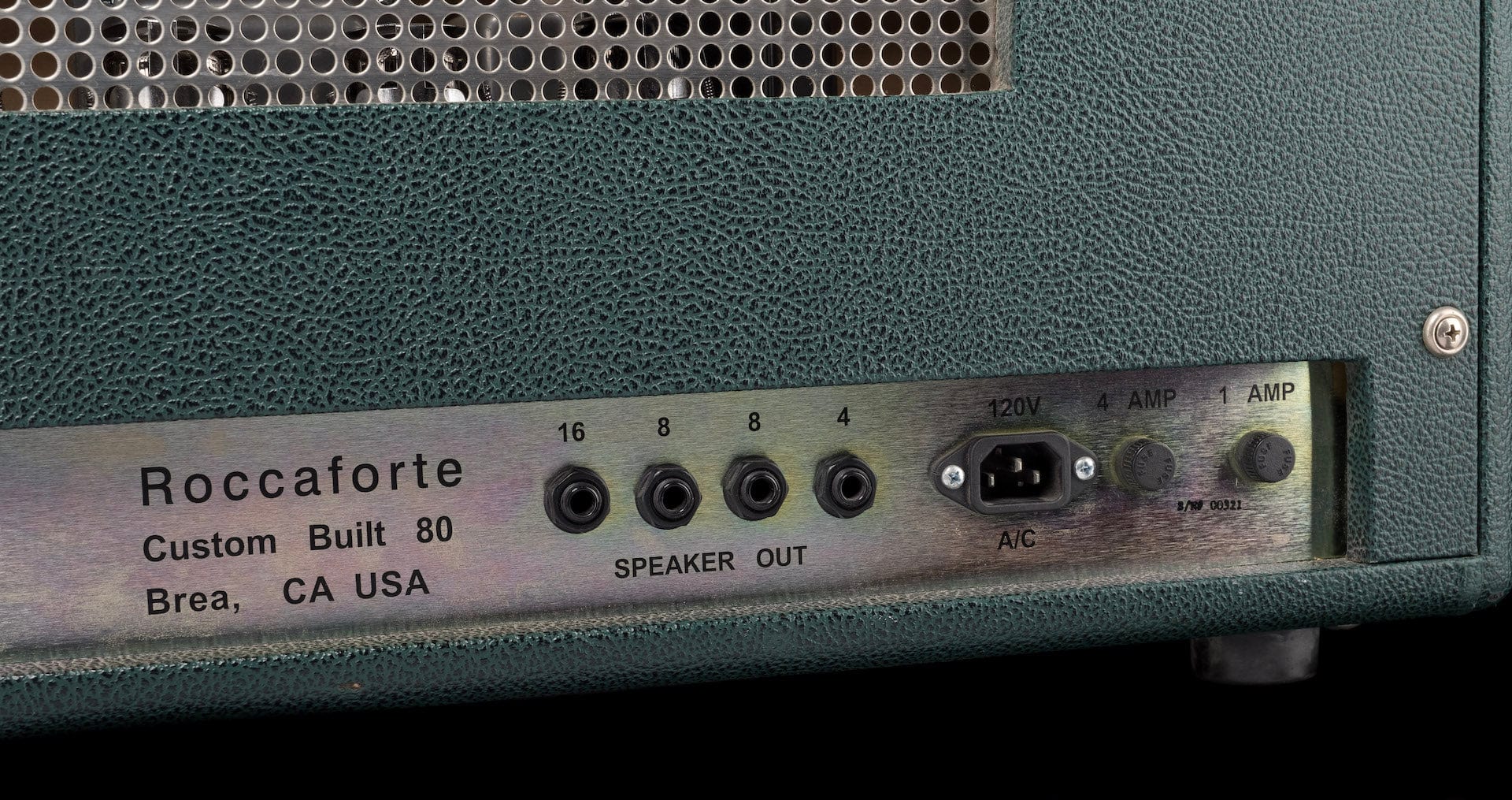 Used Roccaforte Custom Built 80 EL34 Hand Wired Plexi Tube Guitar Amp Head - Image 10
