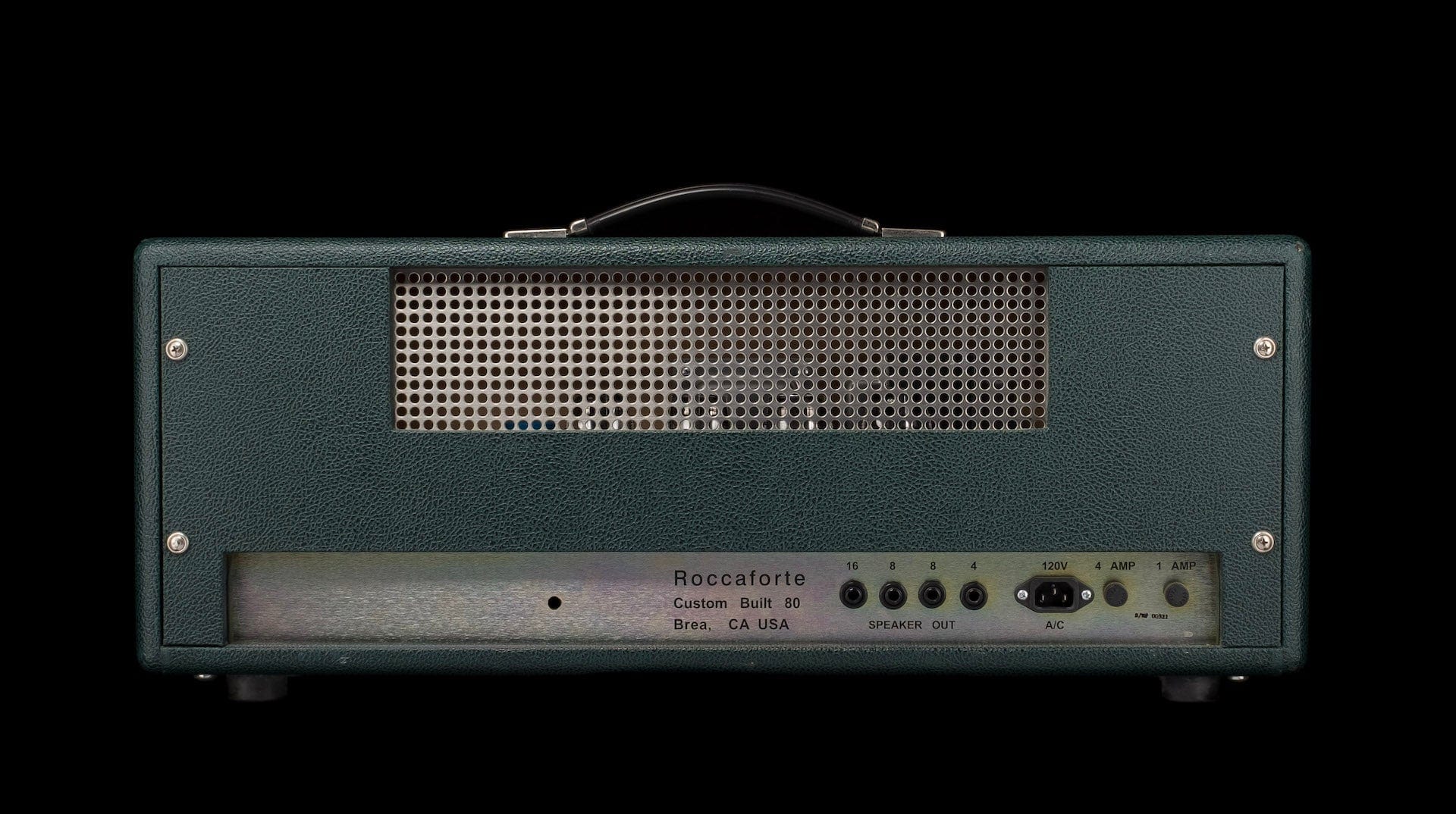 Used Roccaforte Custom Built 80 EL34 Hand Wired Plexi Tube Guitar Amp Head - Image 11