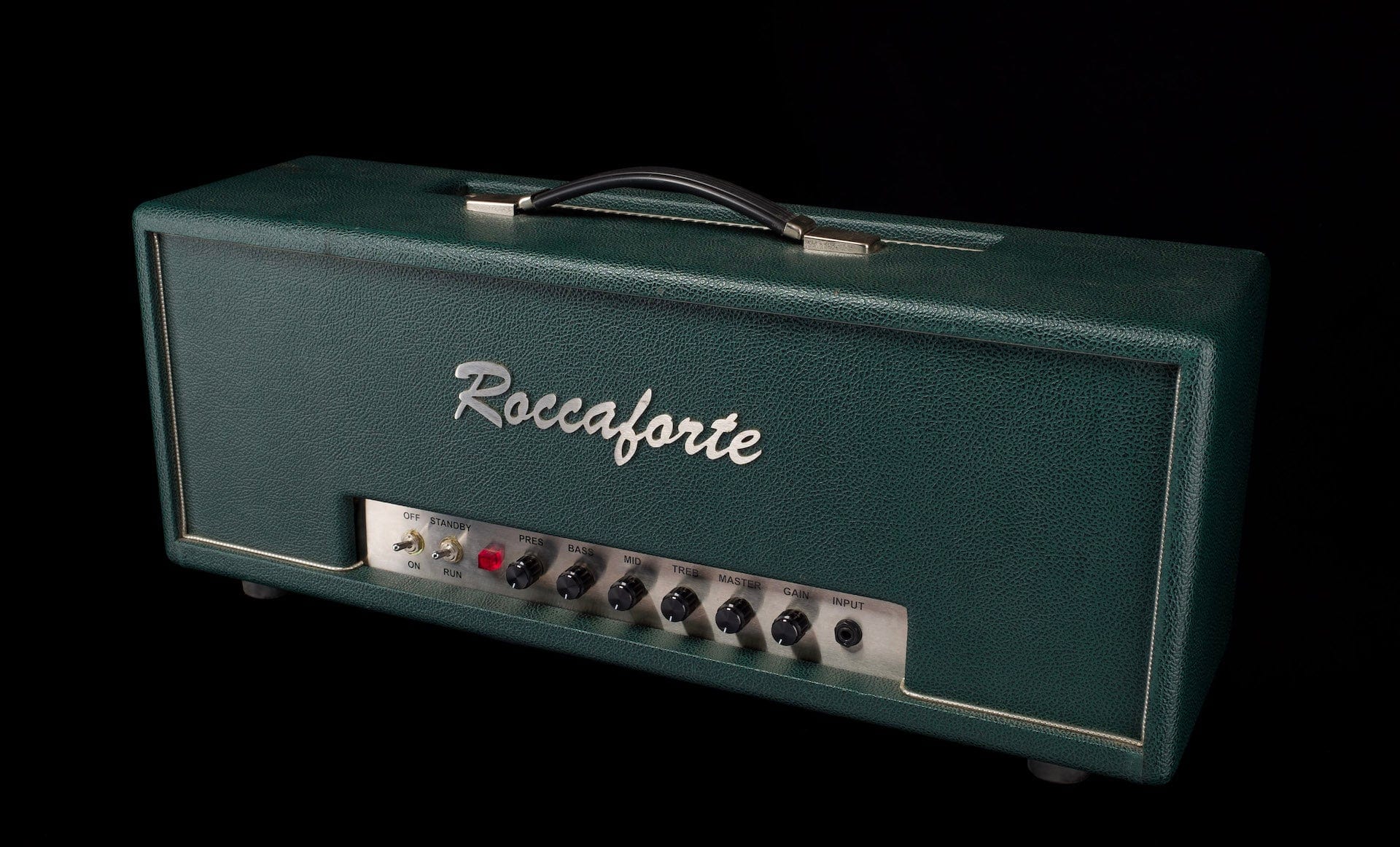 Used Roccaforte Custom Built 80 EL34 Hand Wired Plexi Tube Guitar Amp Head - Image 2