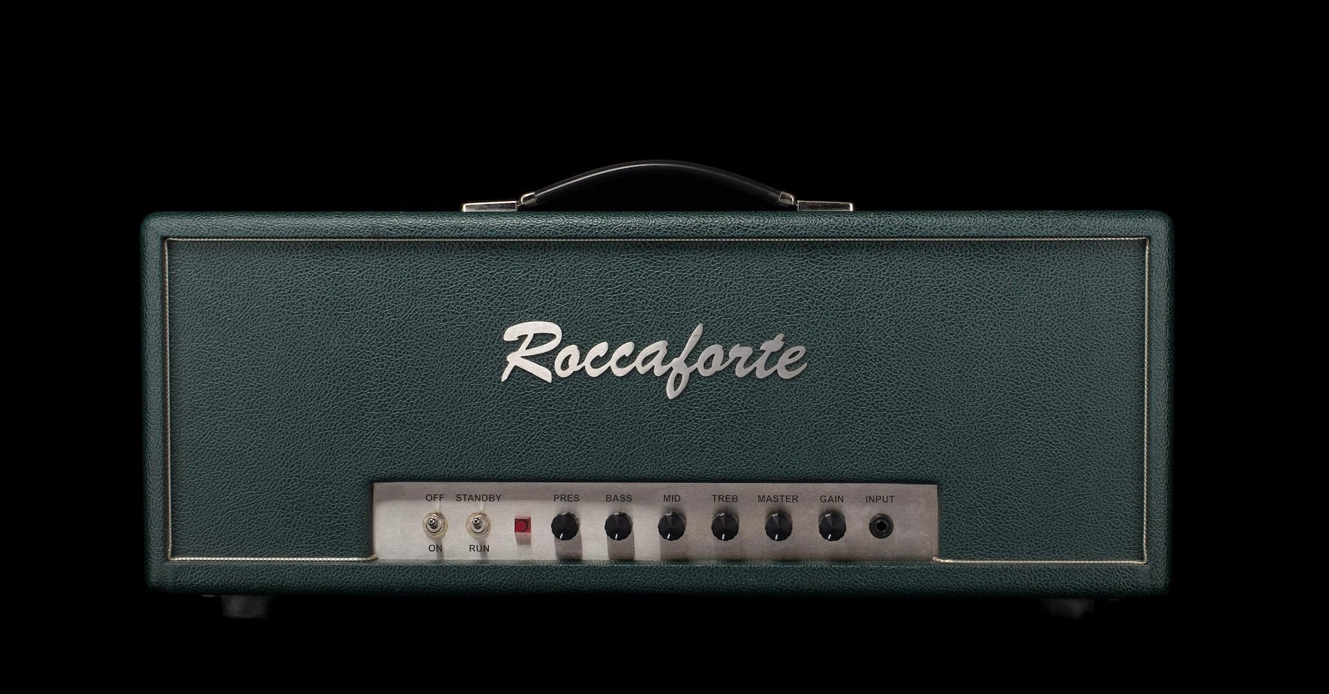 Used Roccaforte Custom Built 80 EL34 Hand Wired Plexi Tube Guitar Amp Head - Image 3