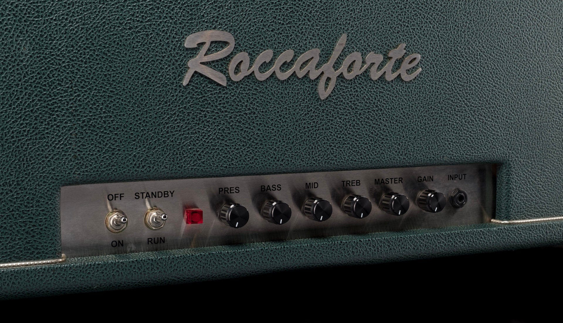 Used Roccaforte Custom Built 80 EL34 Hand Wired Plexi Tube Guitar Amp Head - Image 4
