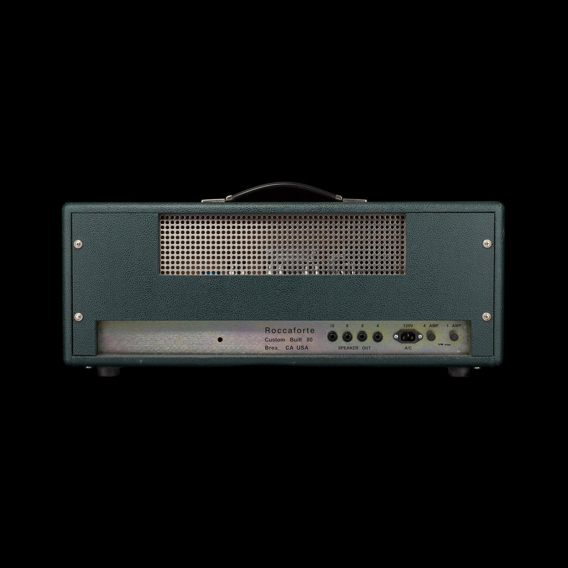 Used Roccaforte Custom Built 80 EL34 Hand Wired Plexi Tube Guitar Amp Head - Image 9