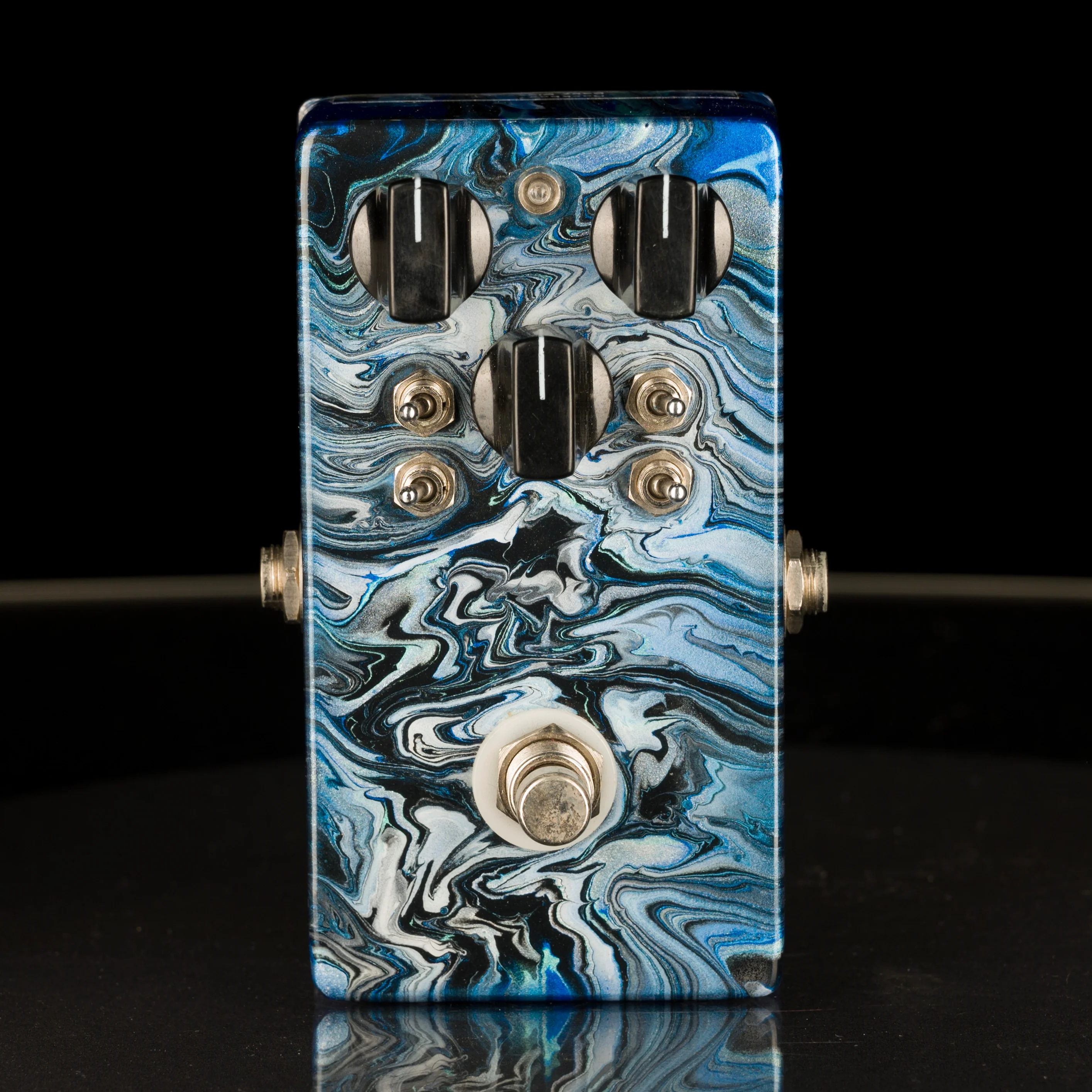 Used Rockbox Electronics Baby Blues Overdrive/Distortion Pedal With Box - Image 2