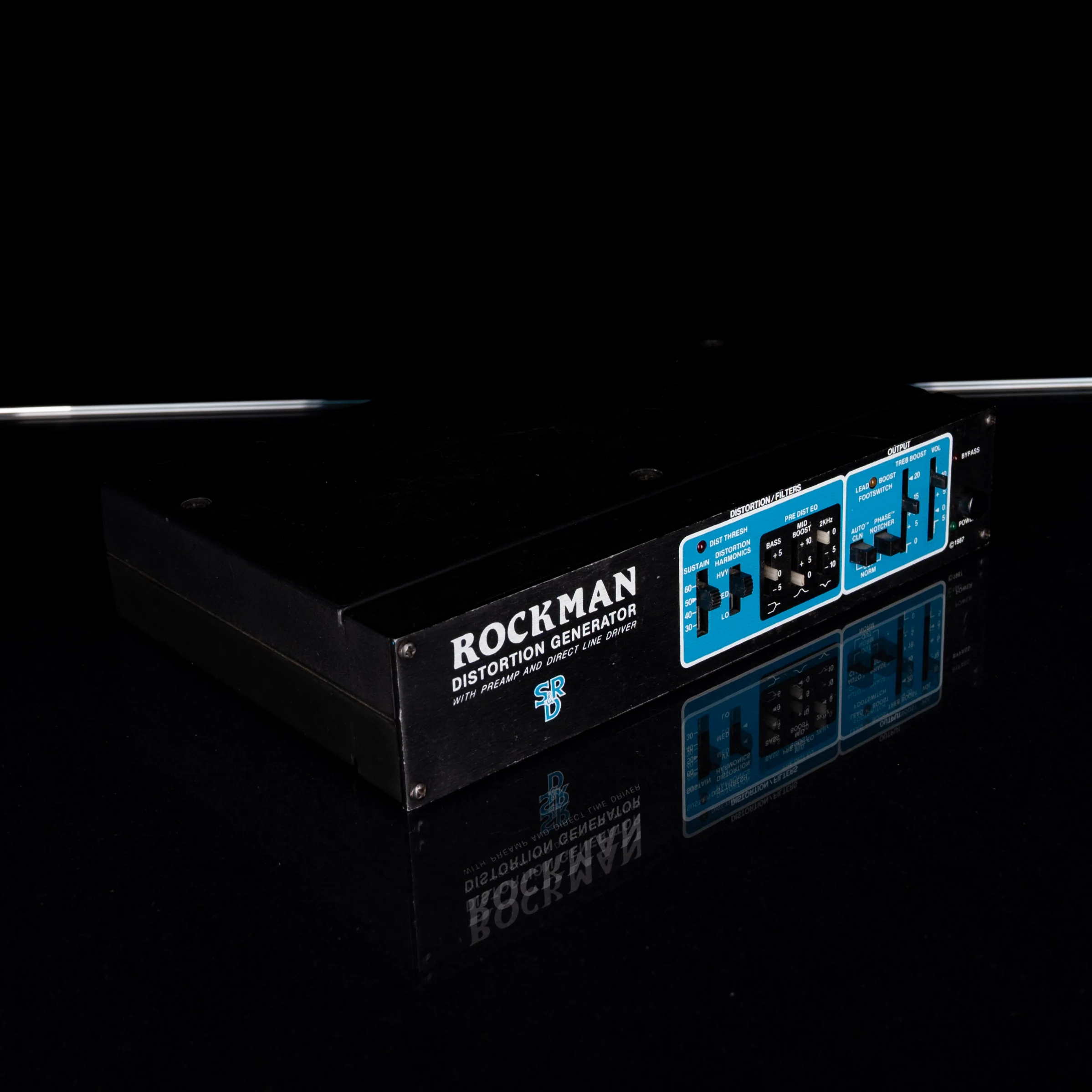 Used Rockman Distortion Generator Rack Unit - Image 3