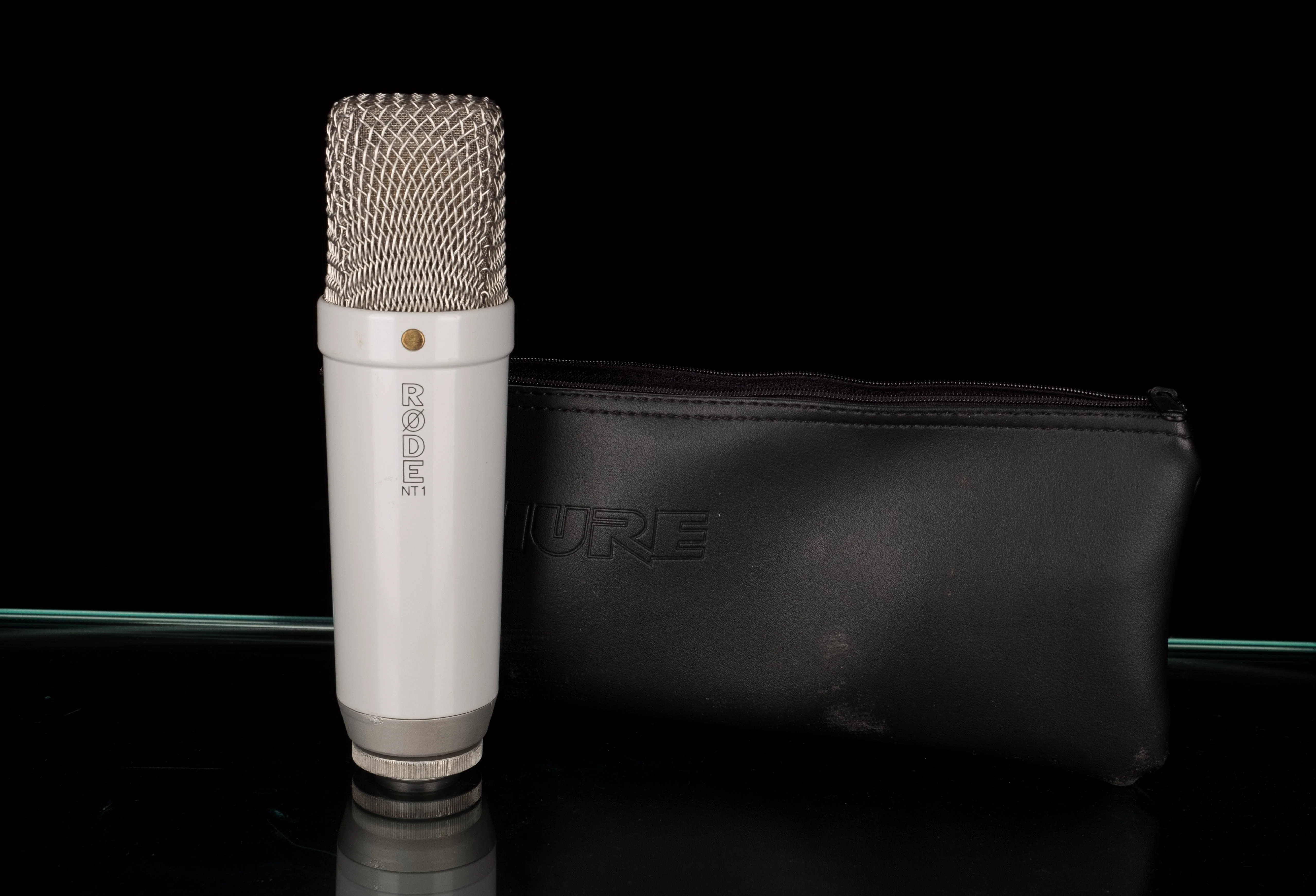 Used Rode NT1 Large Diaphragm Cardiode Condenser Microphone - Image 3