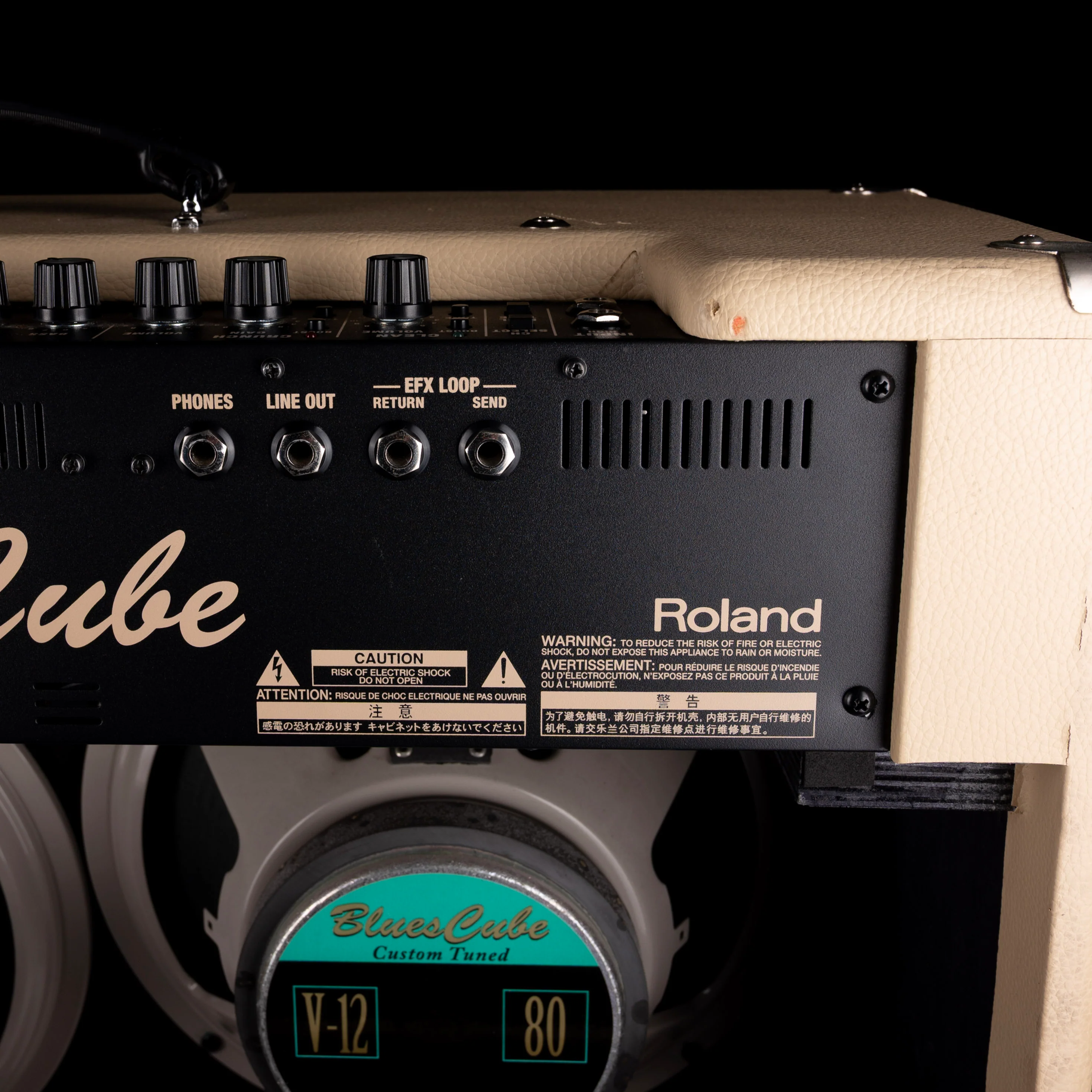Pre Owned Roland Blues Cube Artist 80-Watt 2x12 Guitar Amp Combo - Image 11