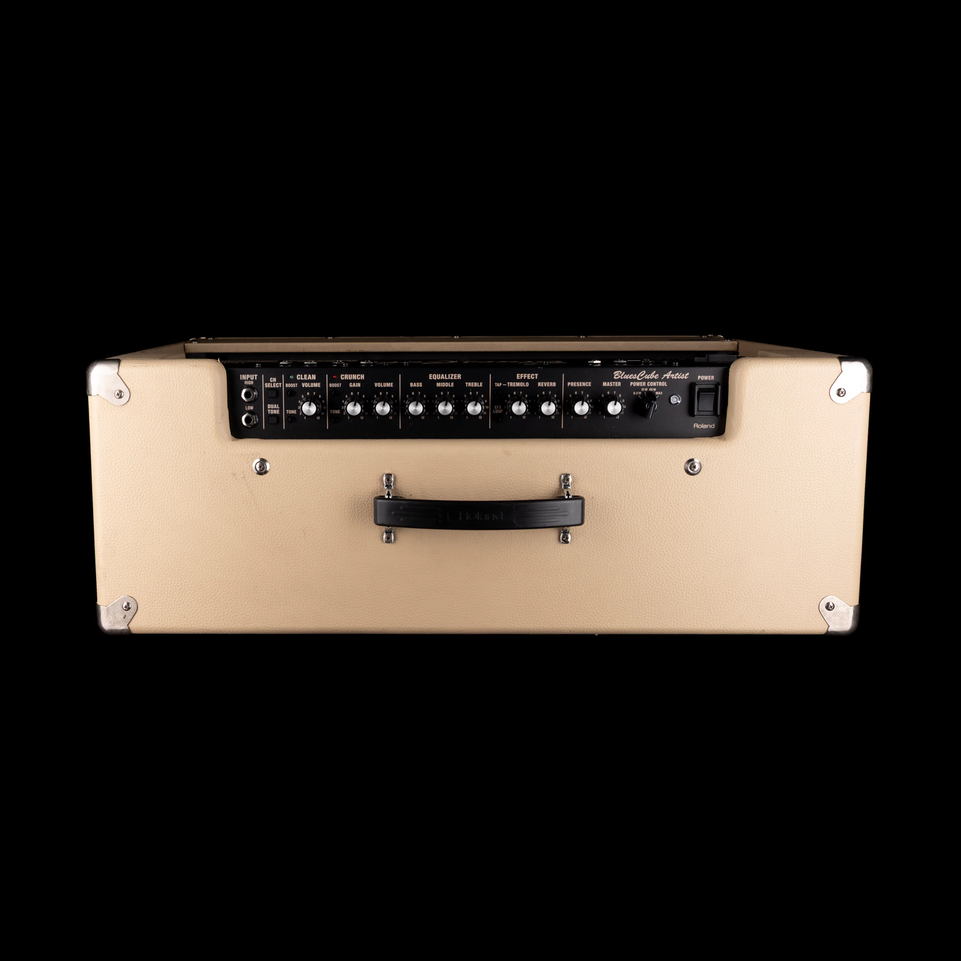 Pre Owned Roland Blues Cube Artist 80-Watt 2x12 Guitar Amp Combo - Image 12