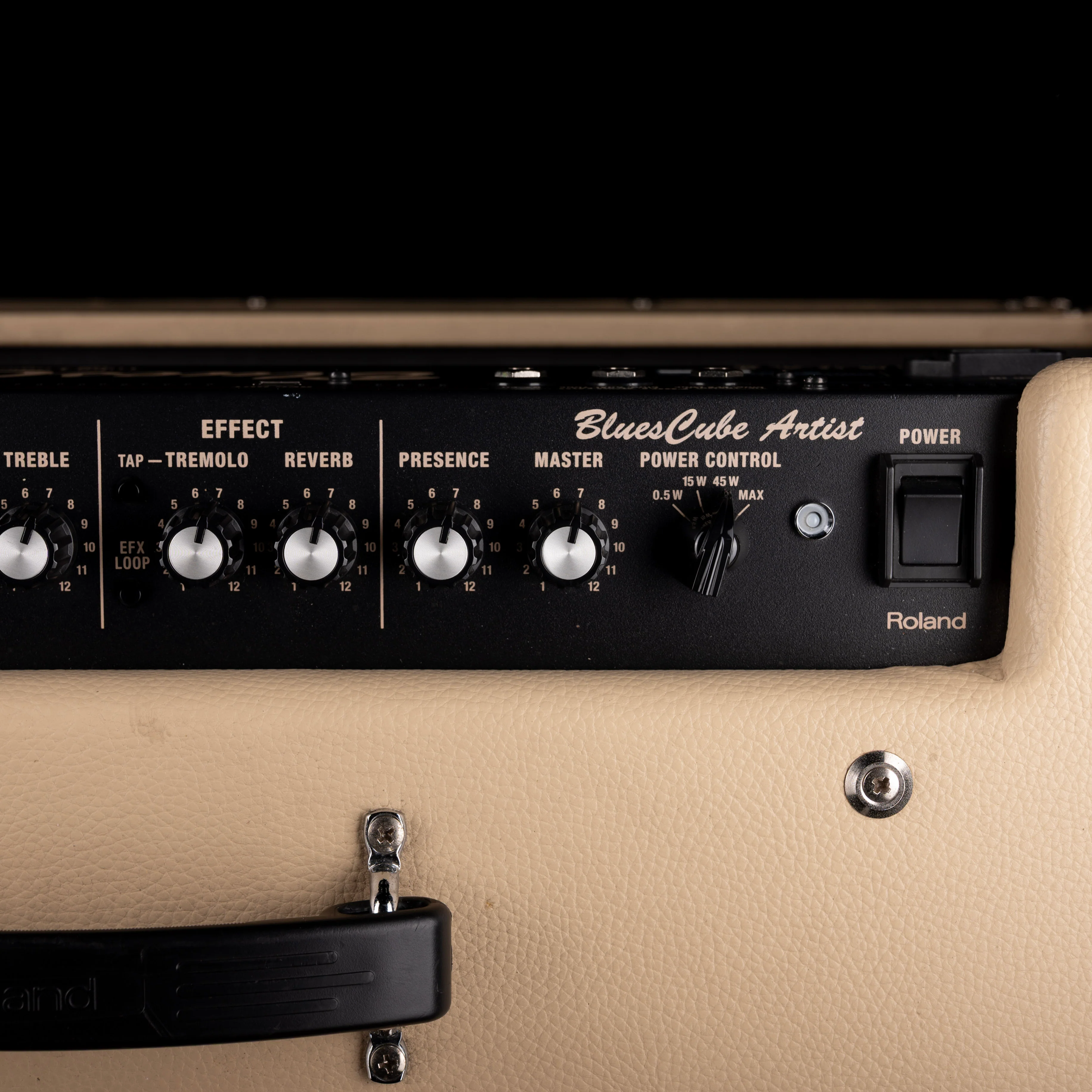 Pre Owned Roland Blues Cube Artist 80-Watt 2x12 Guitar Amp Combo - Image 15