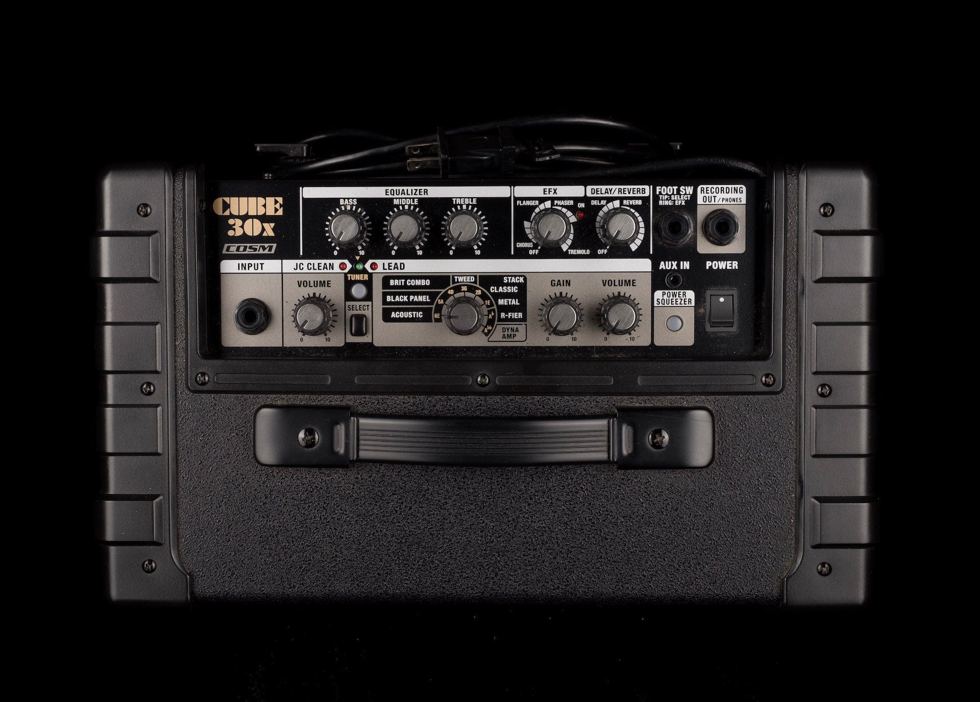 Used Roland CUBE-30X 2-Channel 30-Watt 1x10" Guitar Amp Combo - Image 8