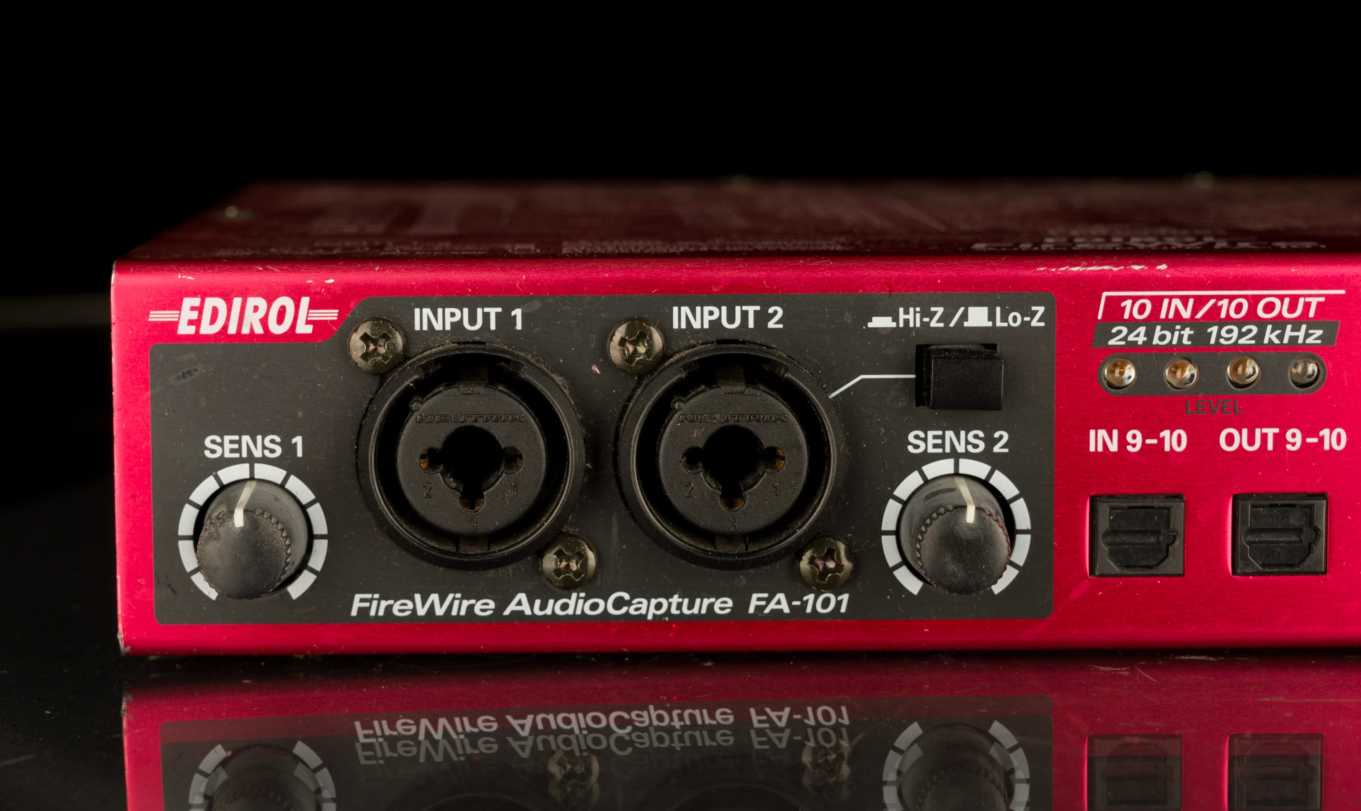 Used Roland Edirol FA-101 Audio Interface - 24-bit - 192 kHz - 108 DB SNR - Firewire - Image 2