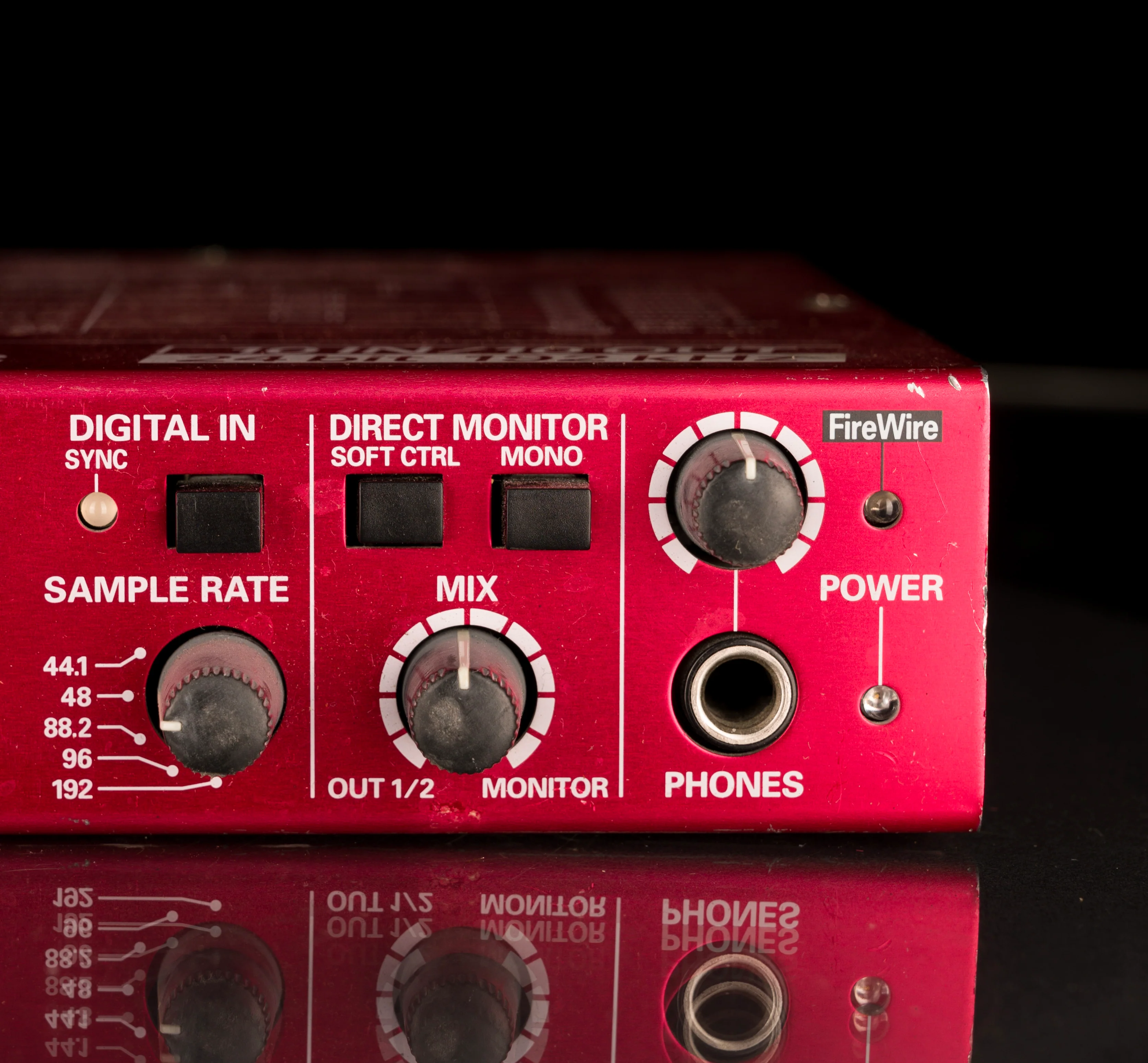Used Roland Edirol FA-101 Audio Interface - 24-bit - 192 kHz - 108 DB SNR - Firewire - Image 3