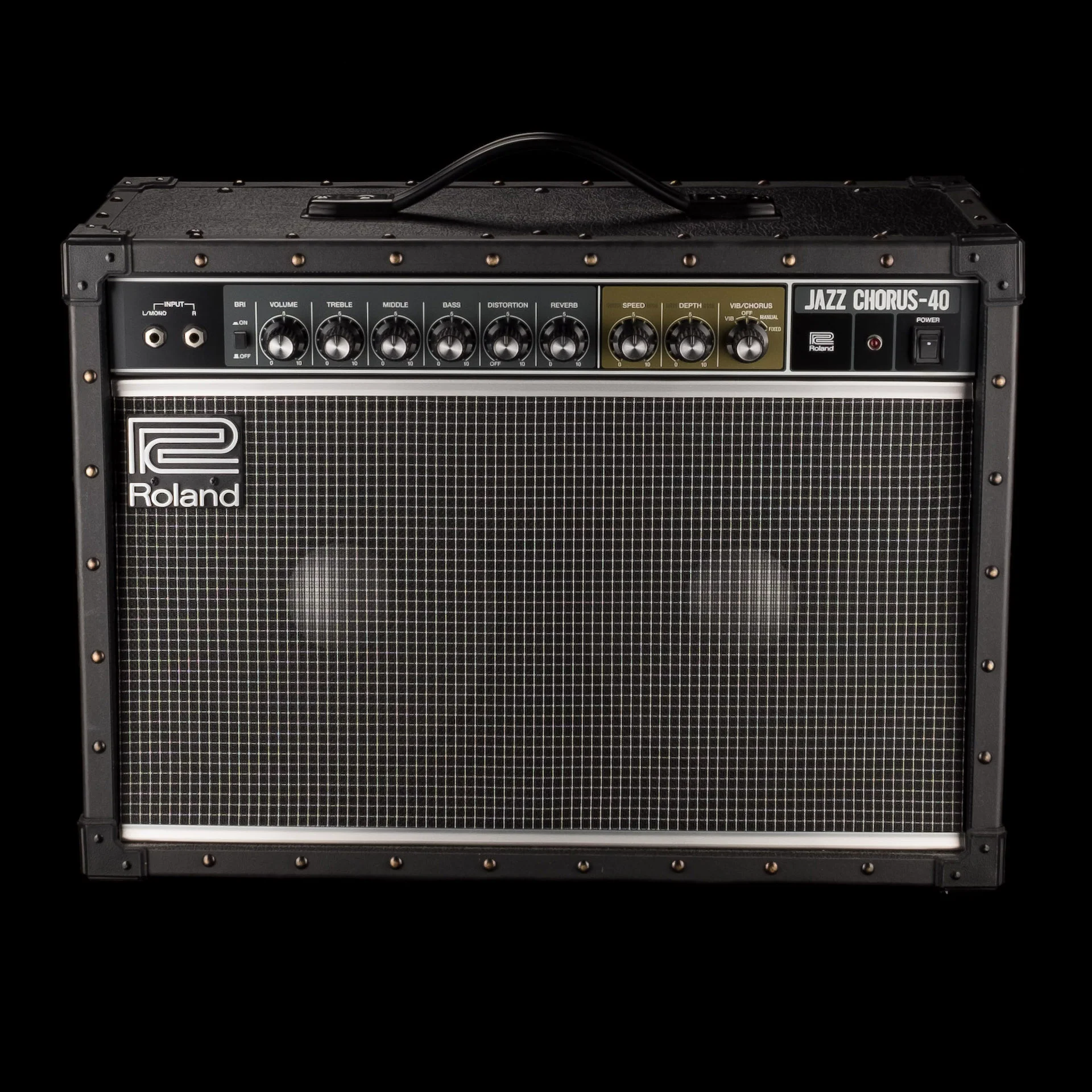 Used Roland JC-40 Guitar Amp Combo