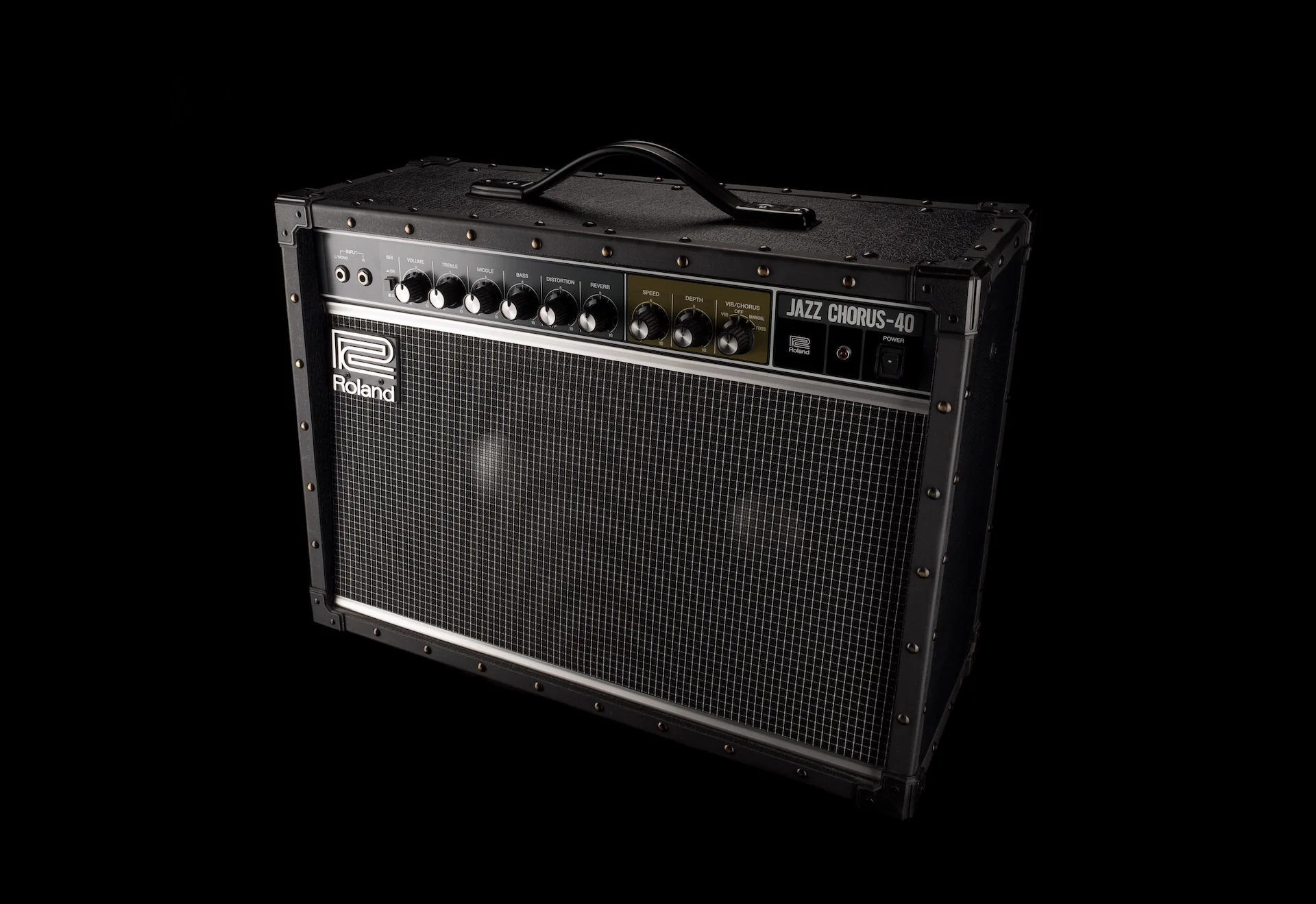 Used Roland JC-40 Guitar Amp Combo - Image 2