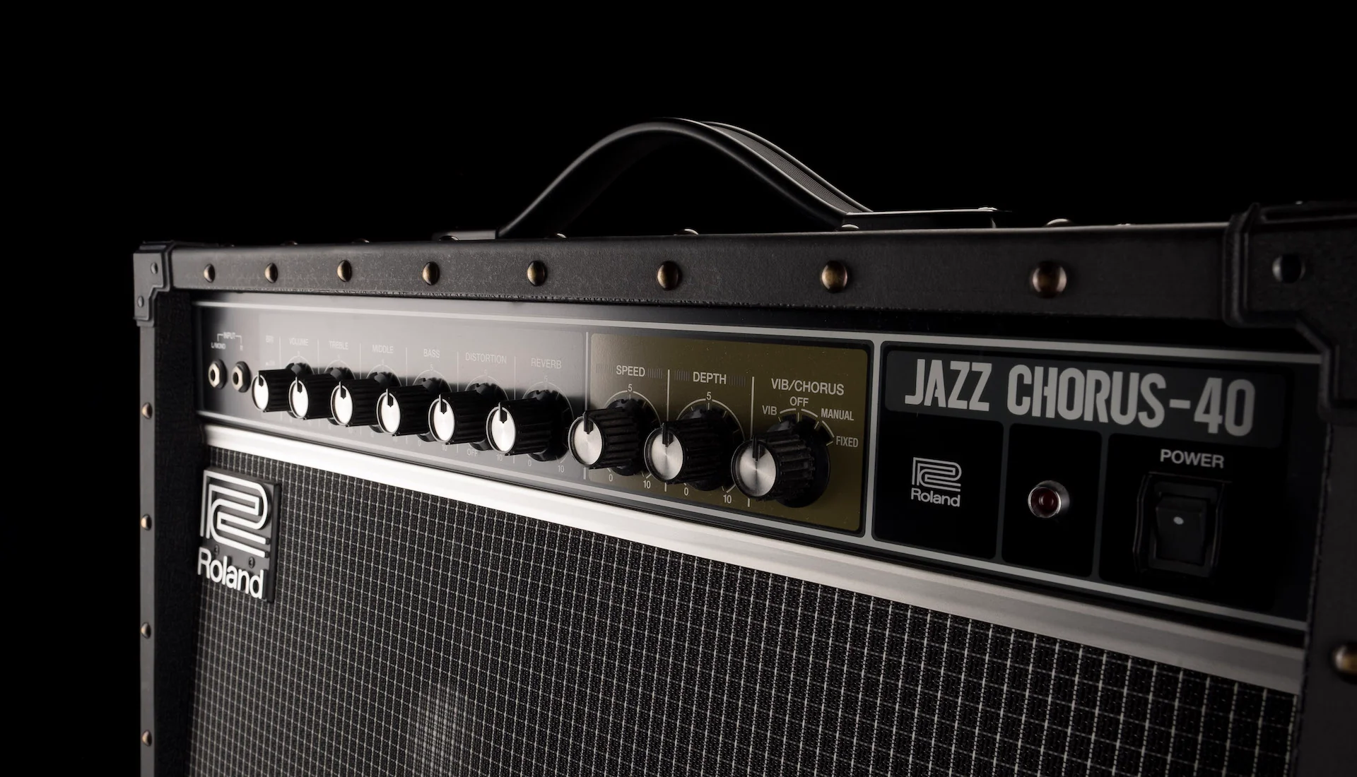 Used Roland JC-40 Guitar Amp Combo - Image 3