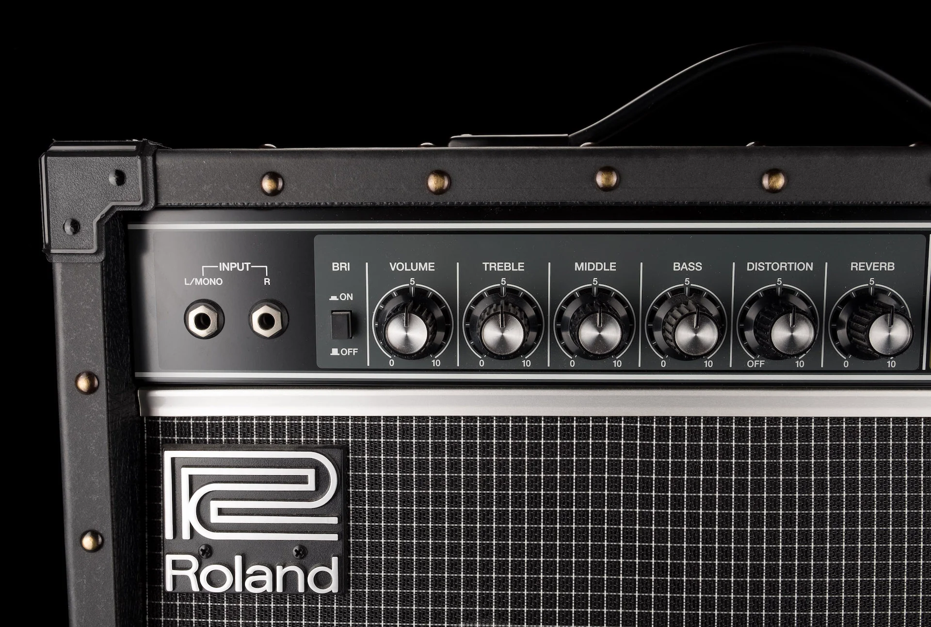 Used Roland JC-40 Guitar Amp Combo - Image 4