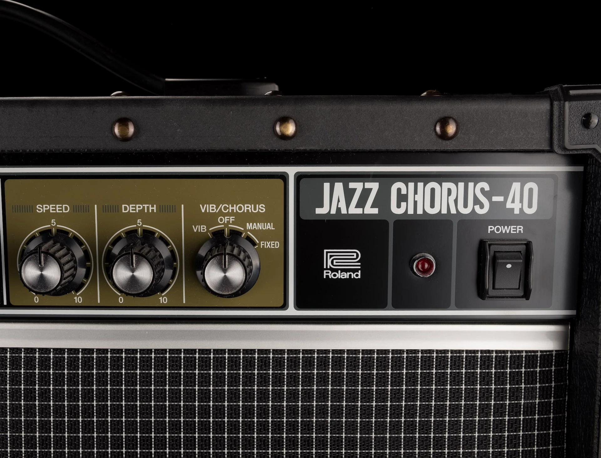 Used Roland JC-40 Guitar Amp Combo - Image 5