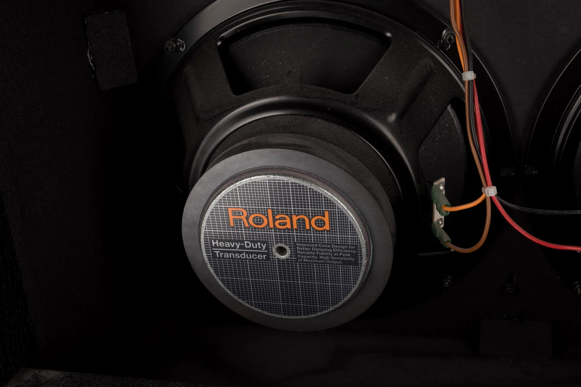 Used Roland JC-40 Guitar Amp Combo - Image 9