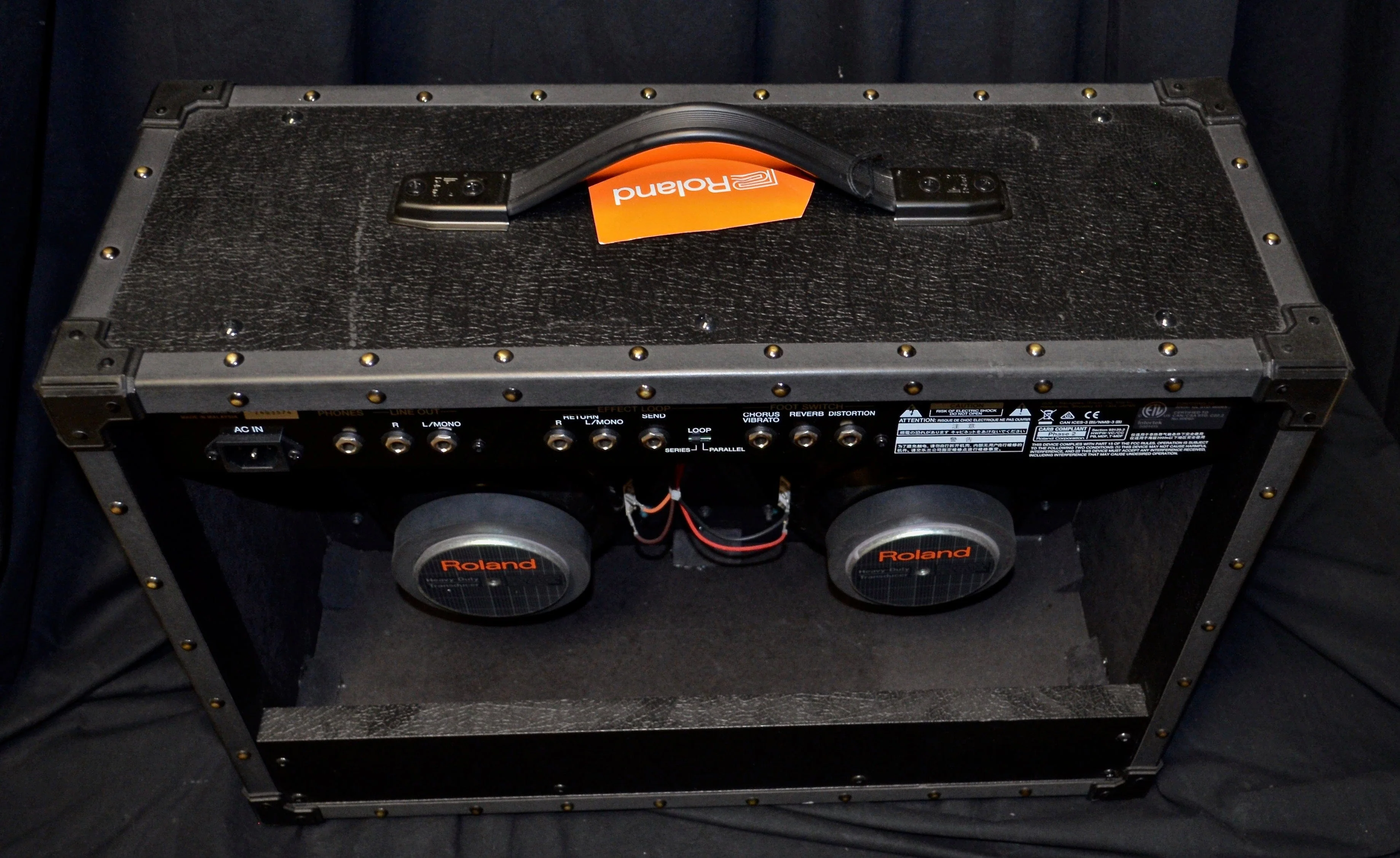 Used Roland JC-40 Jazz Chorus Guitar Amplifier Combo - Image 6
