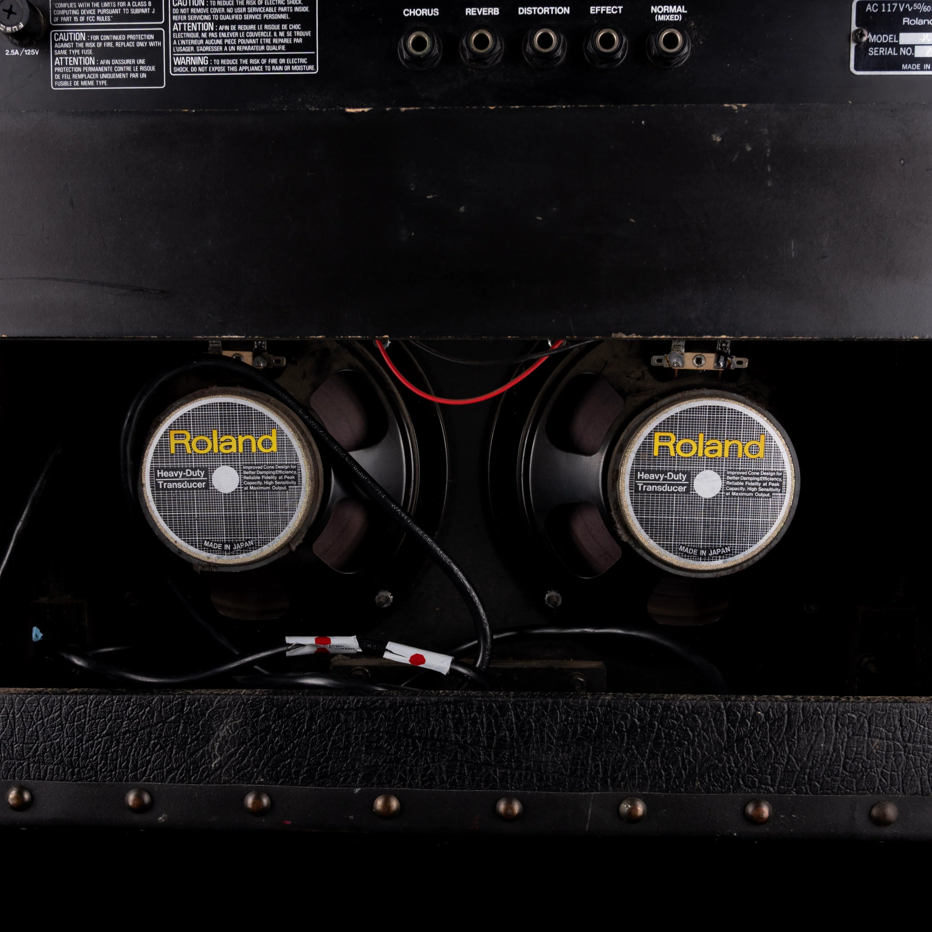 Used Roland JC-55 Jazz Chorus Guitar Amp Combo - Image 10