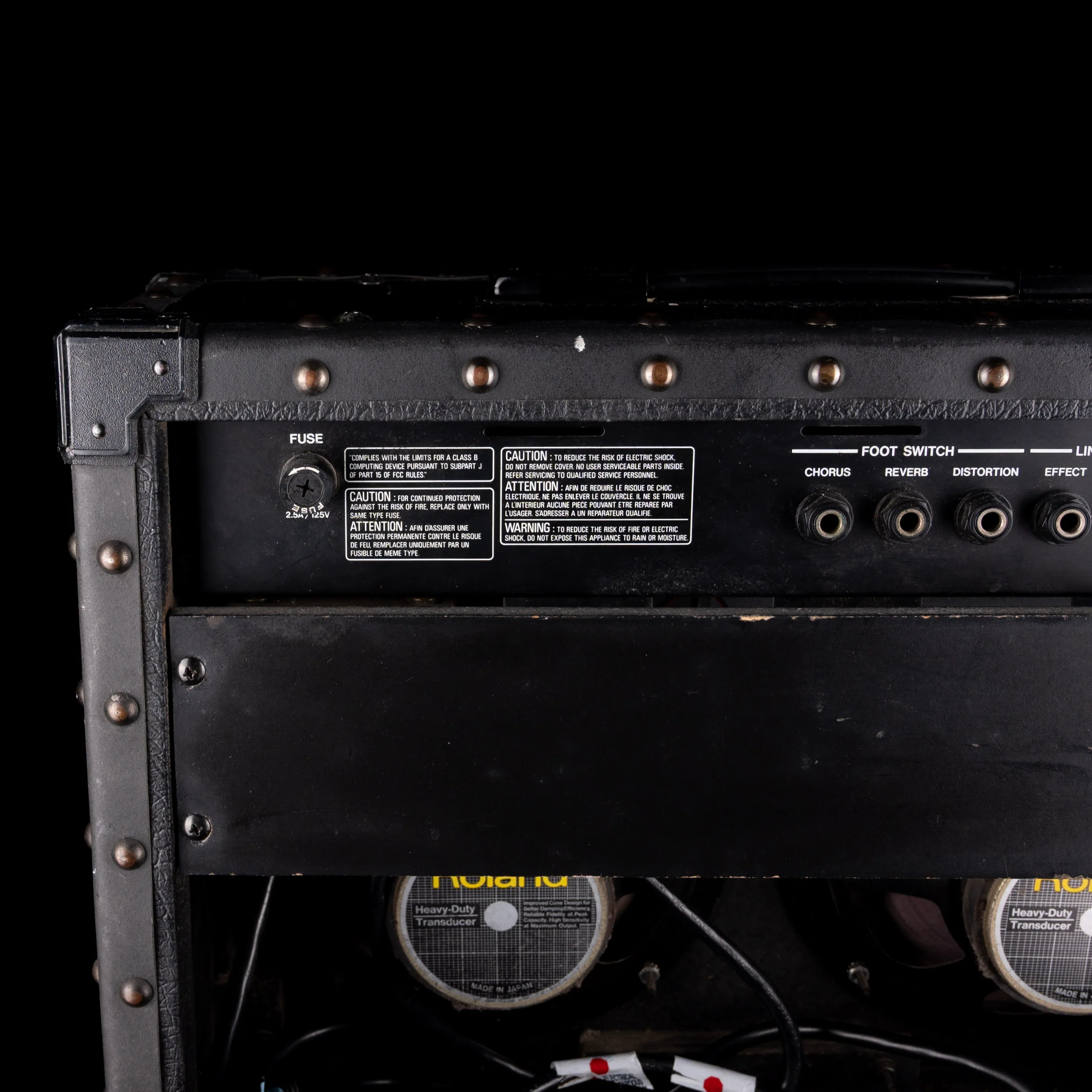 Used Roland JC-55 Jazz Chorus Guitar Amp Combo - Image 11