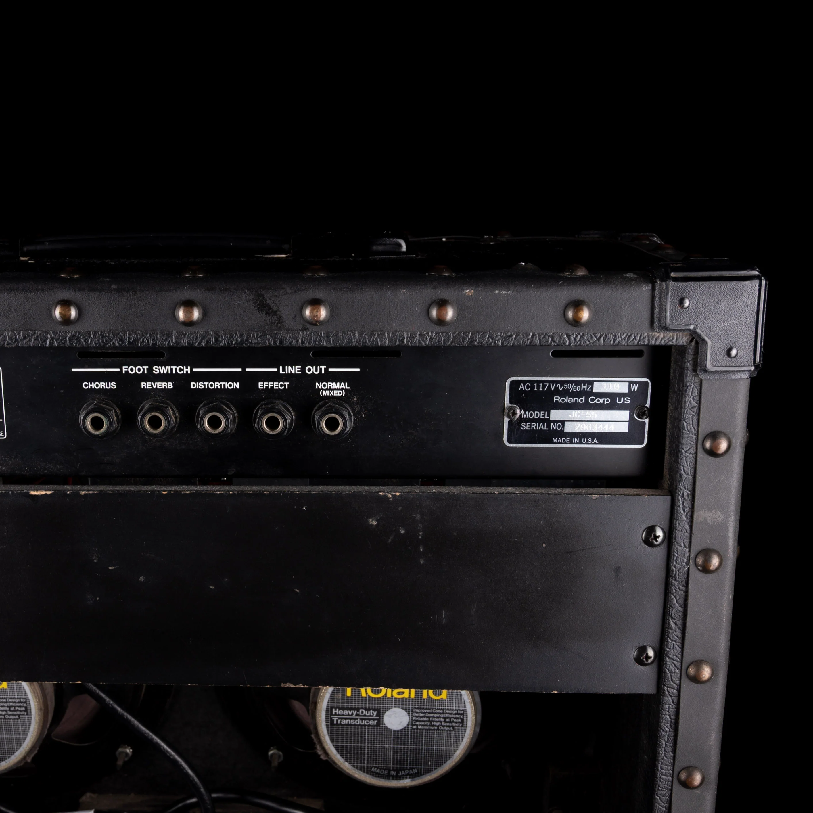 Used Roland JC-55 Jazz Chorus Guitar Amp Combo - Image 12