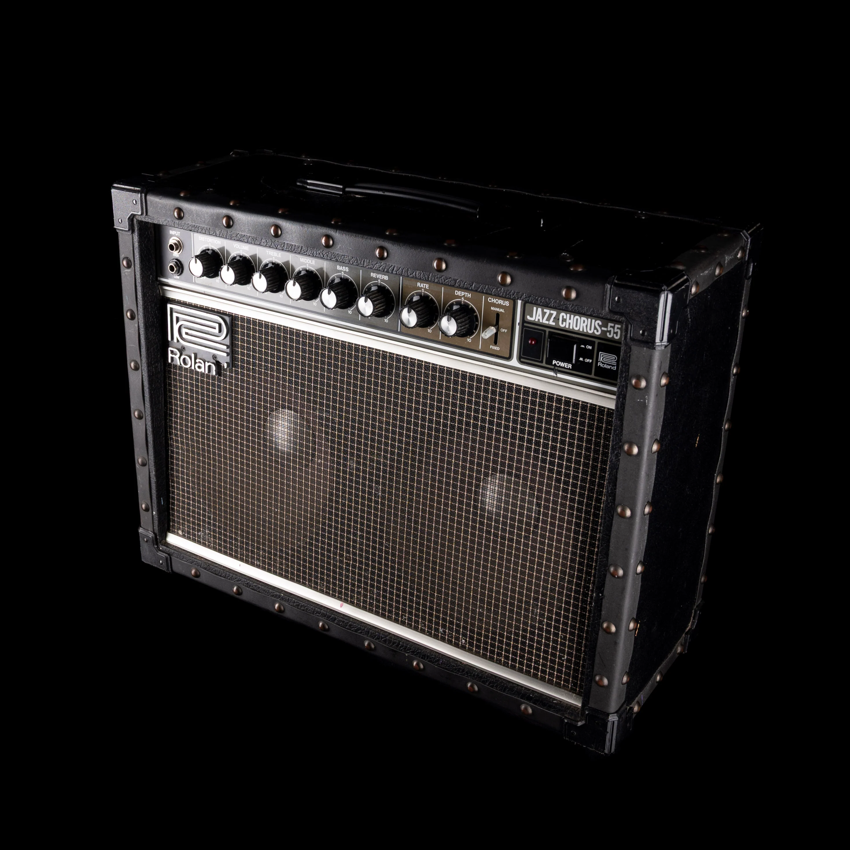 Used Roland JC-55 Jazz Chorus Guitar Amp Combo - Image 2
