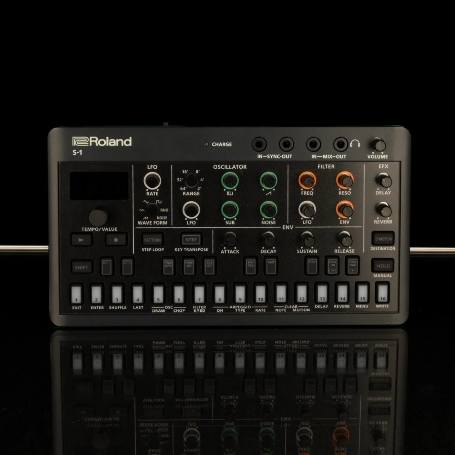 Used Roland S-1 Tweak Synthesizer with Box - Image 2