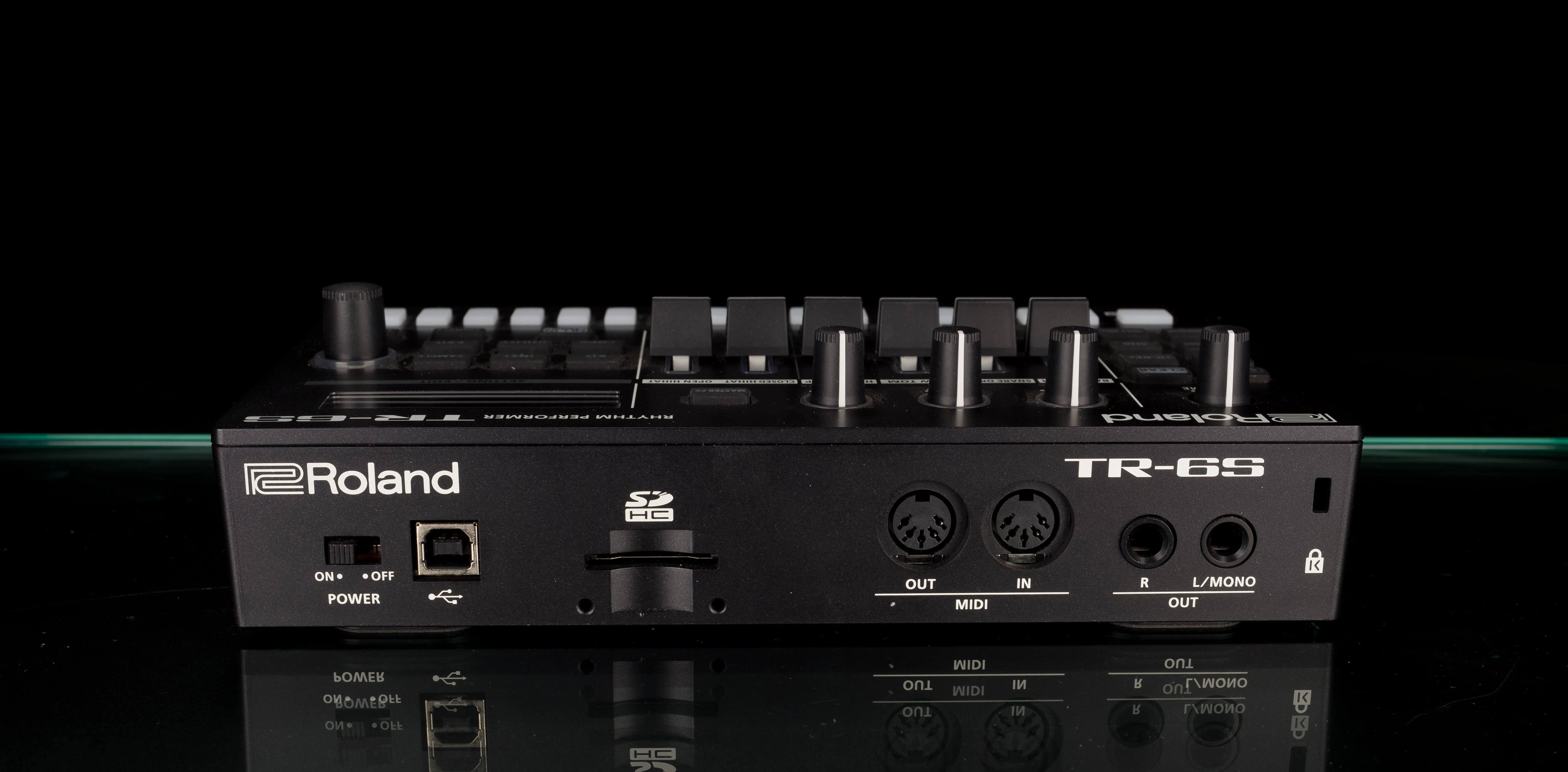 Used Roland TR-6S Rhythm Performer Drum Machine with Box - Image 4