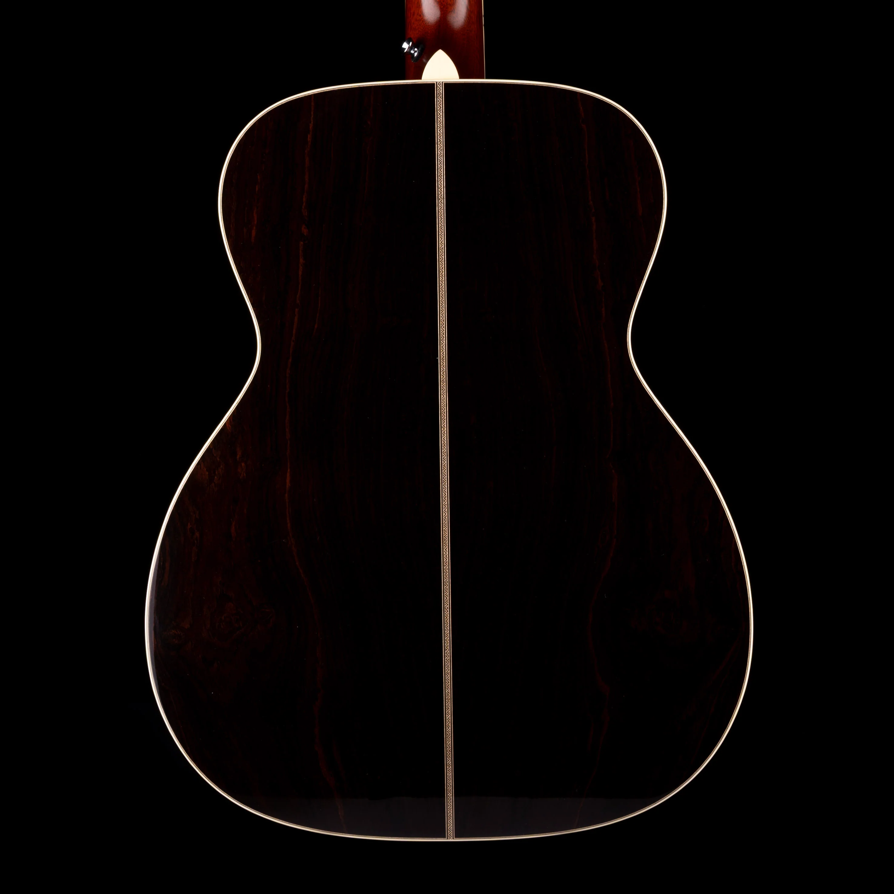 Used Santa Cruz OM Grand Natural Acoustic Electric Guitar with OHSC - Image 10