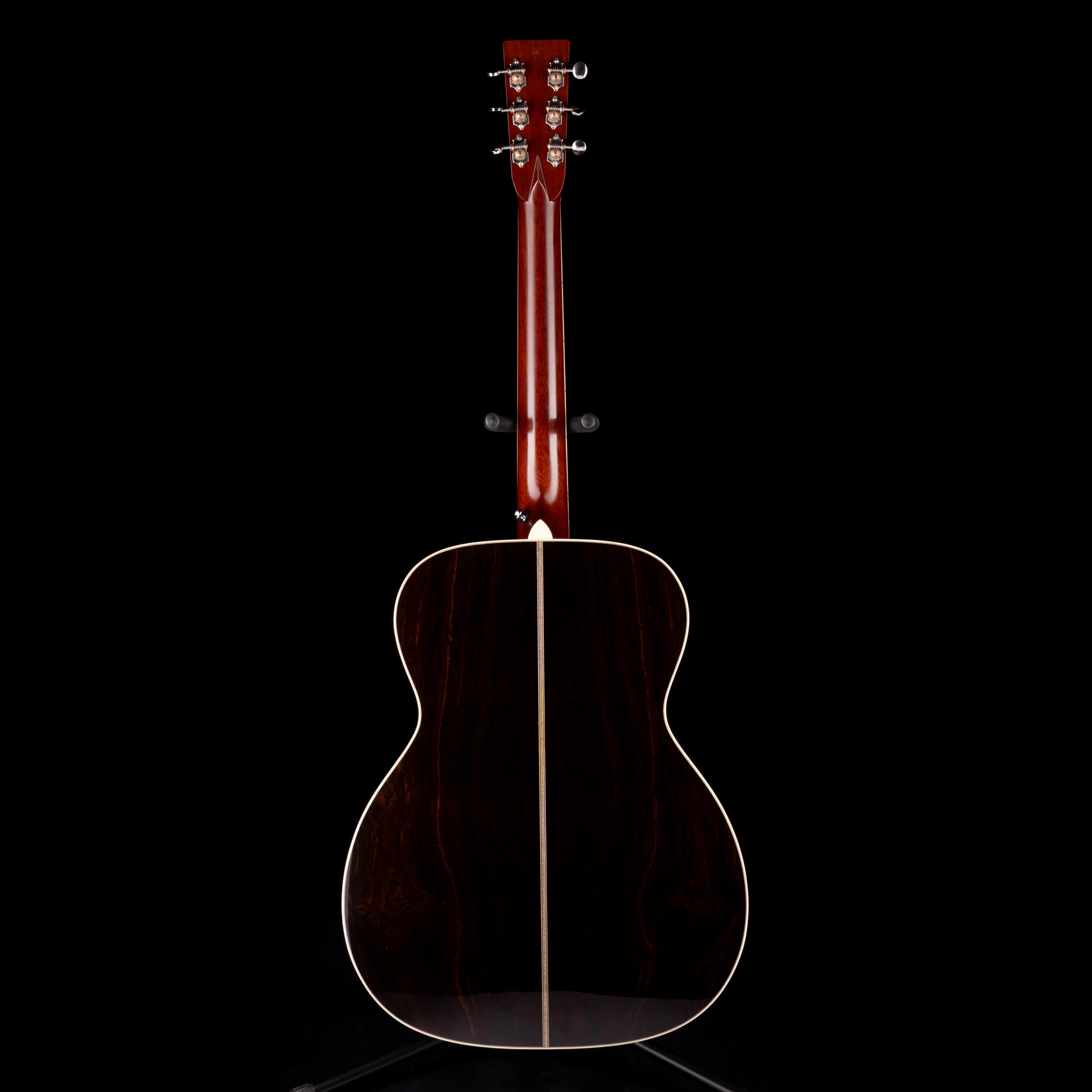 Used Santa Cruz OM Grand Natural Acoustic Electric Guitar with OHSC - Image 11