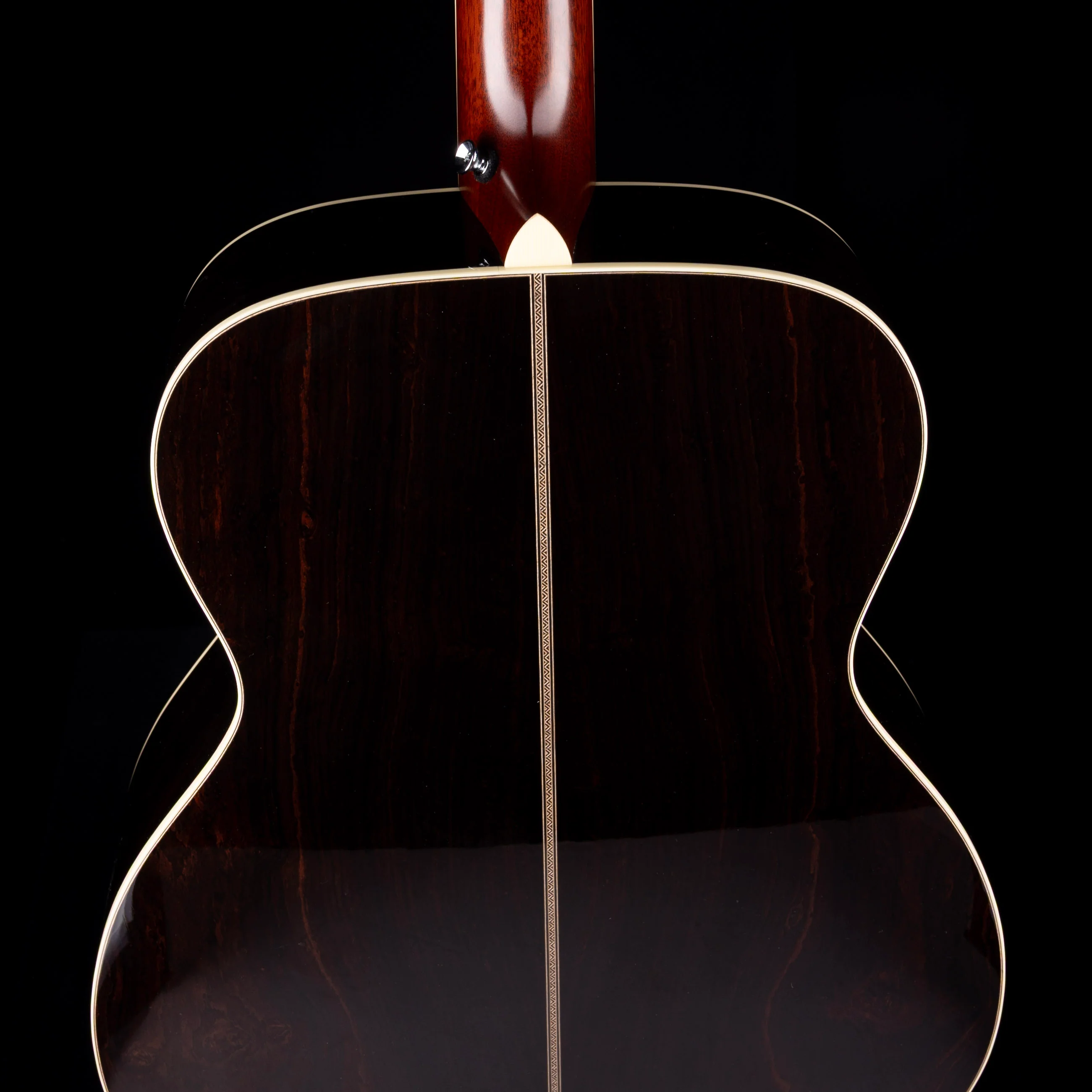 Used Santa Cruz OM Grand Natural Acoustic Electric Guitar with OHSC - Image 12