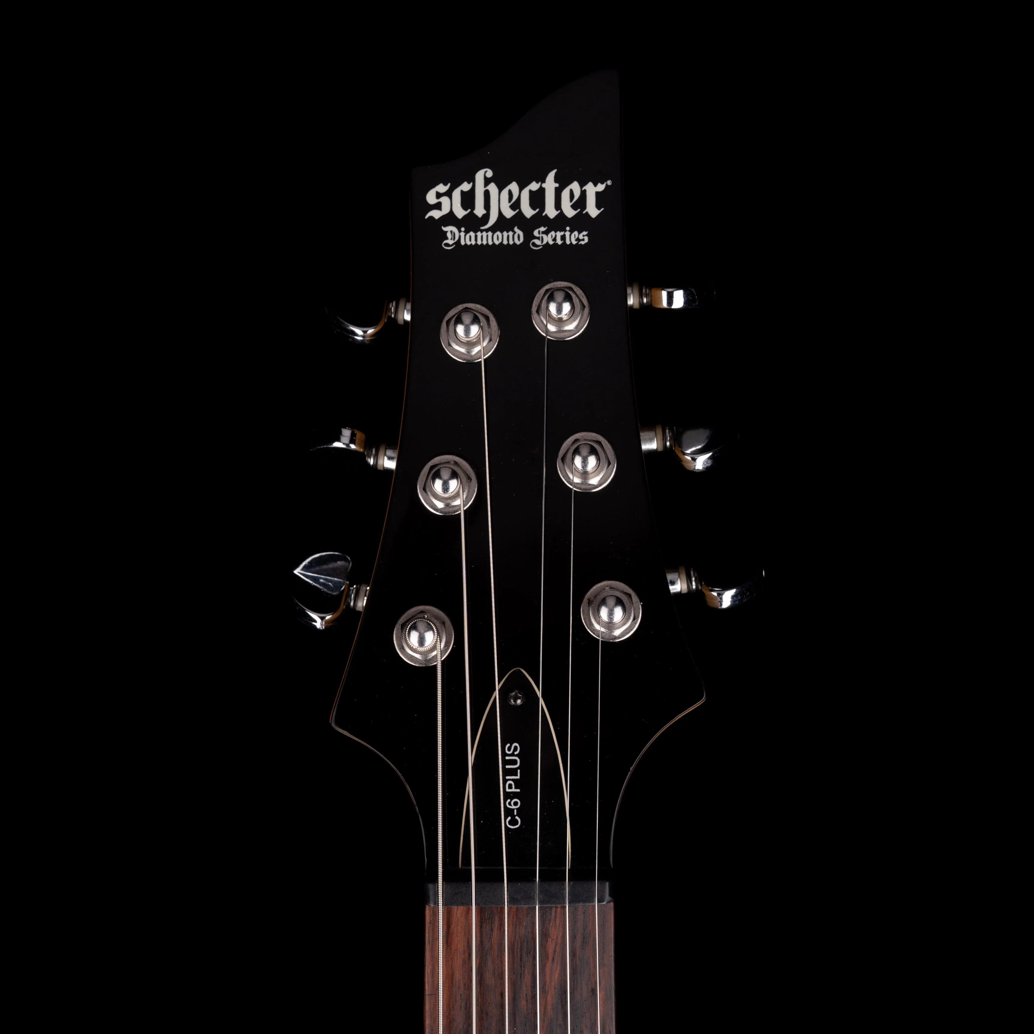 Used Schecter C-6 Plus Cherry Burst Electric Guitar - Image 13
